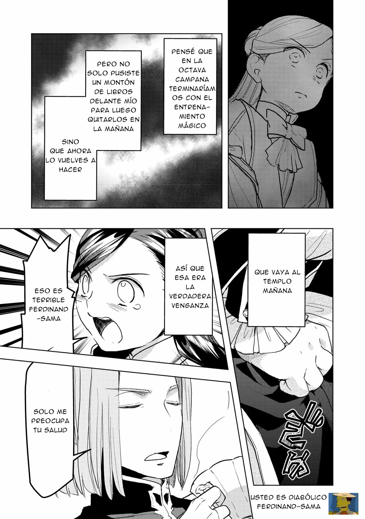 Página 16 del Manga