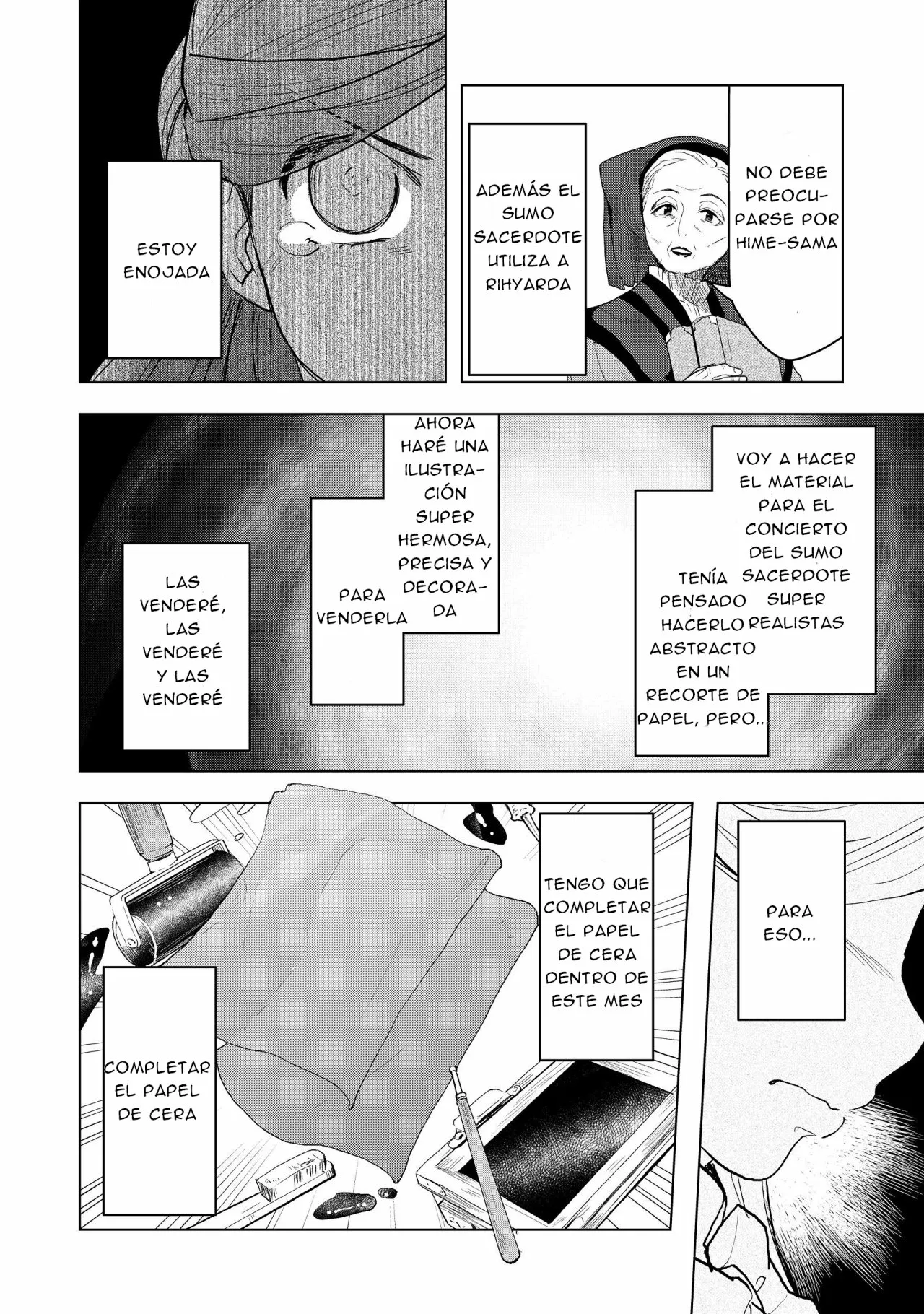Página 17 del Manga