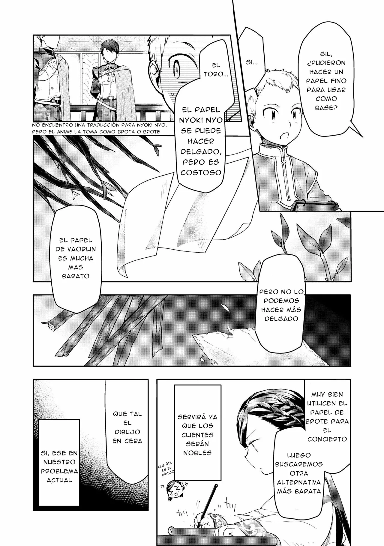 Página 19 del Manga