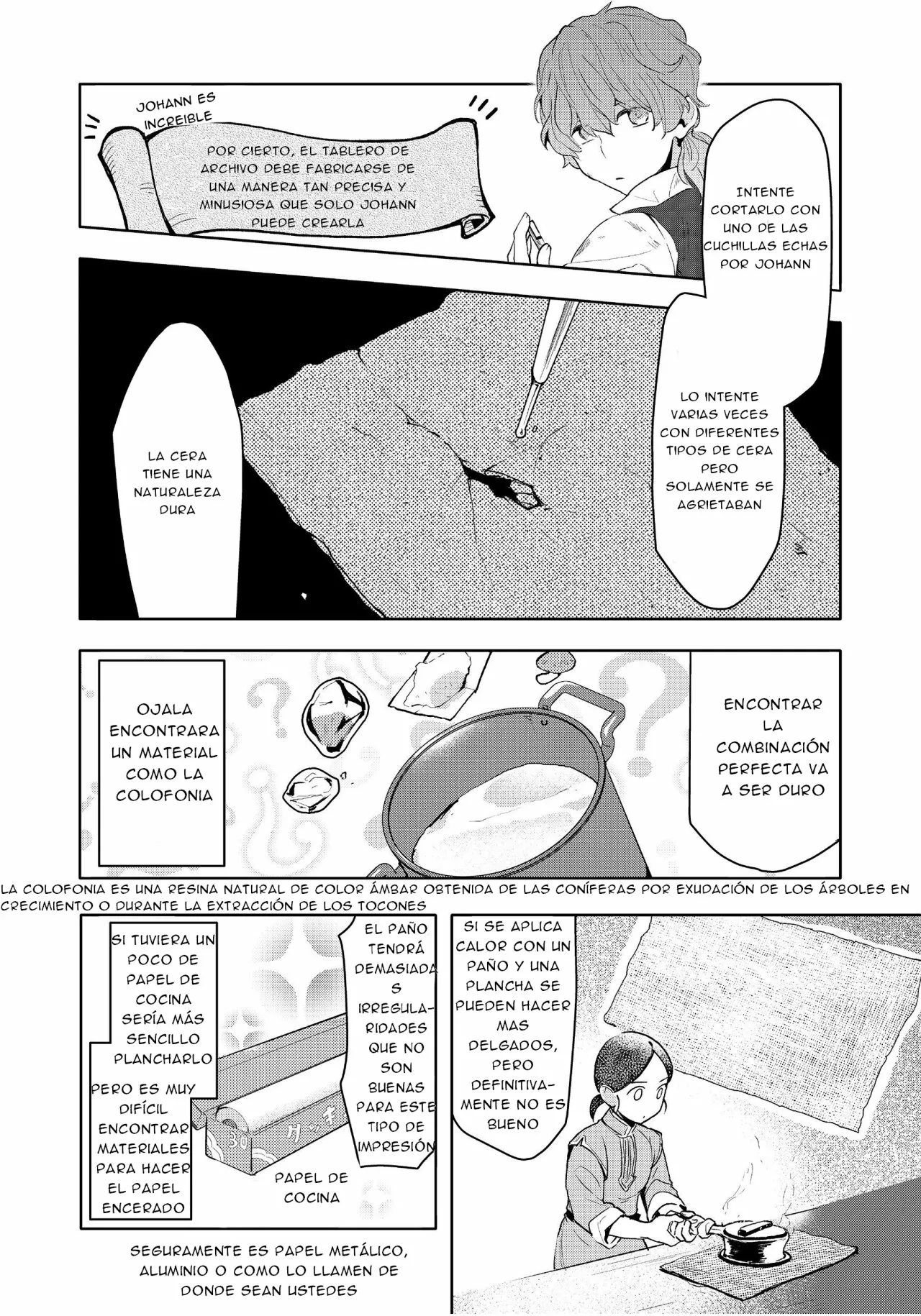 Página 21 del Manga
