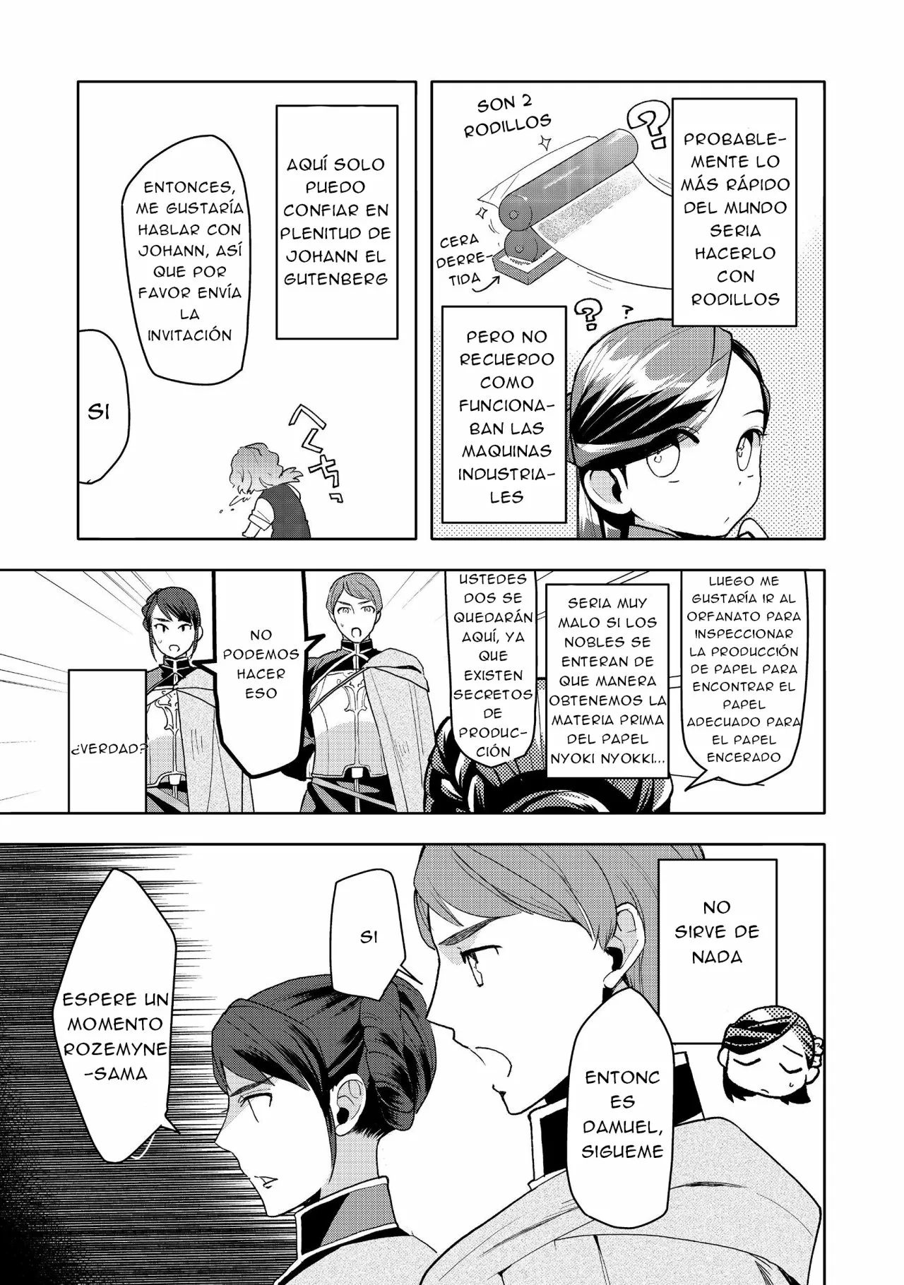 Página 22 del Manga