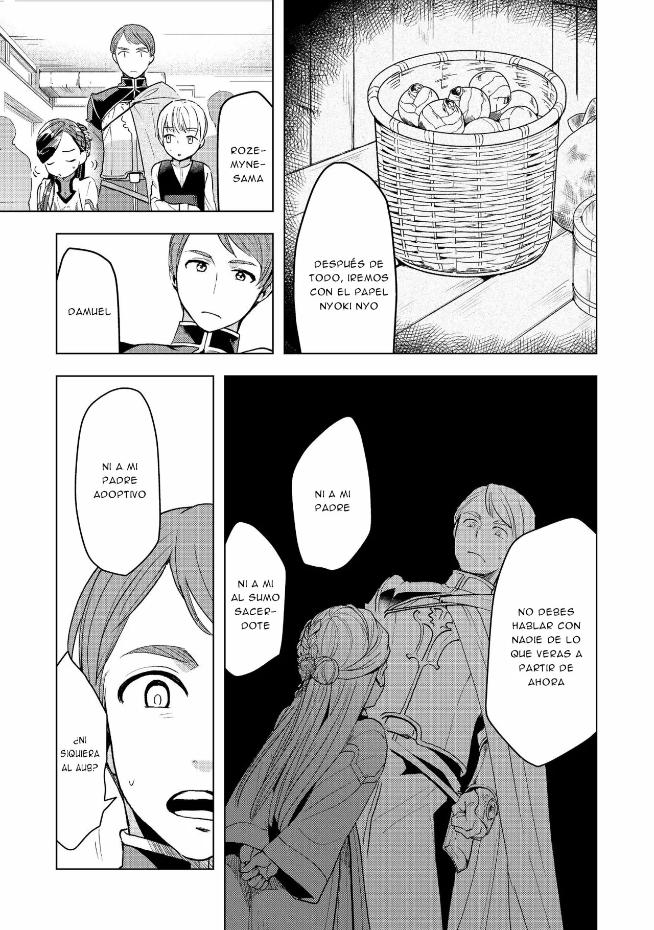 Página 28 del Manga