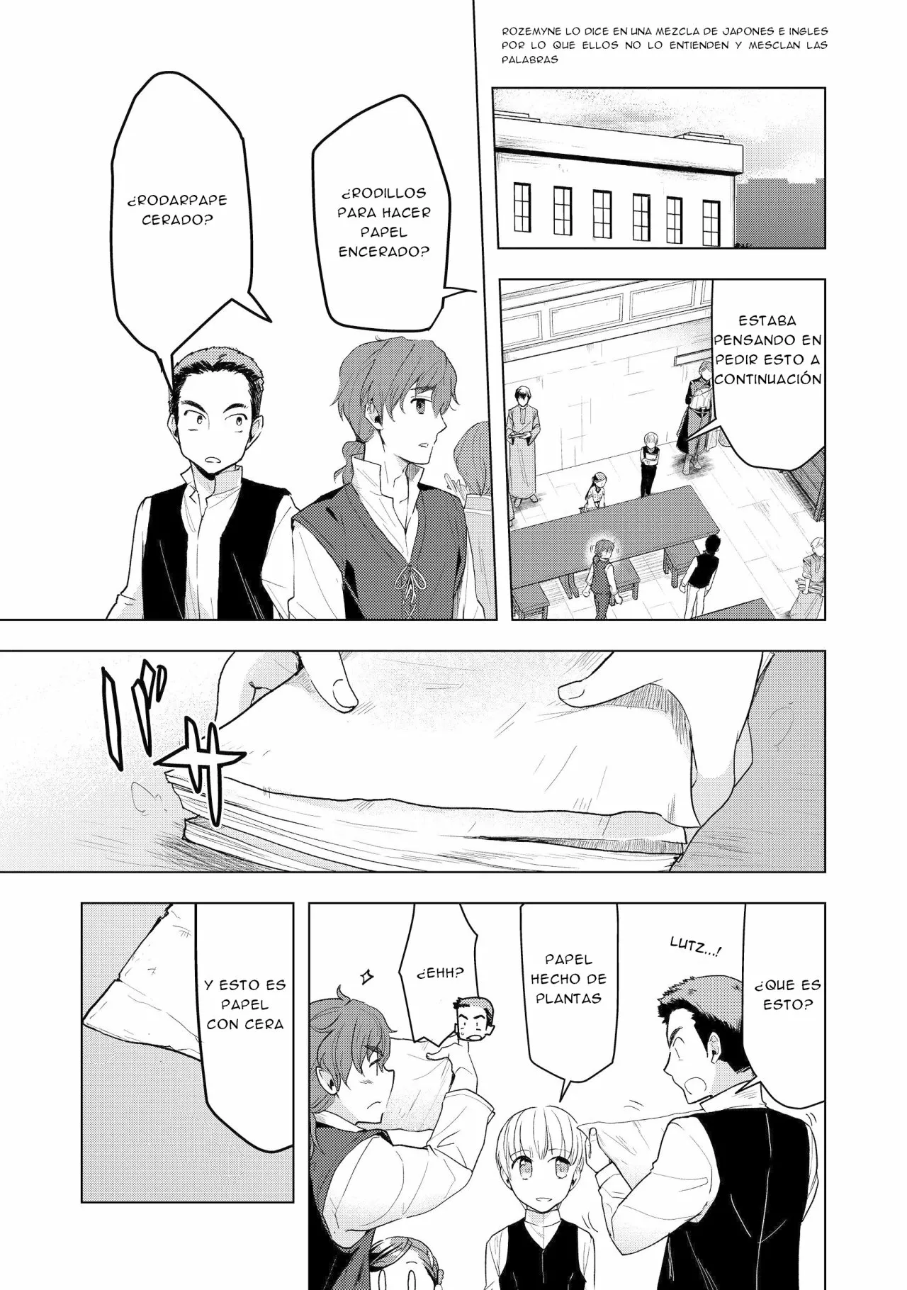 Página 6 del Manga