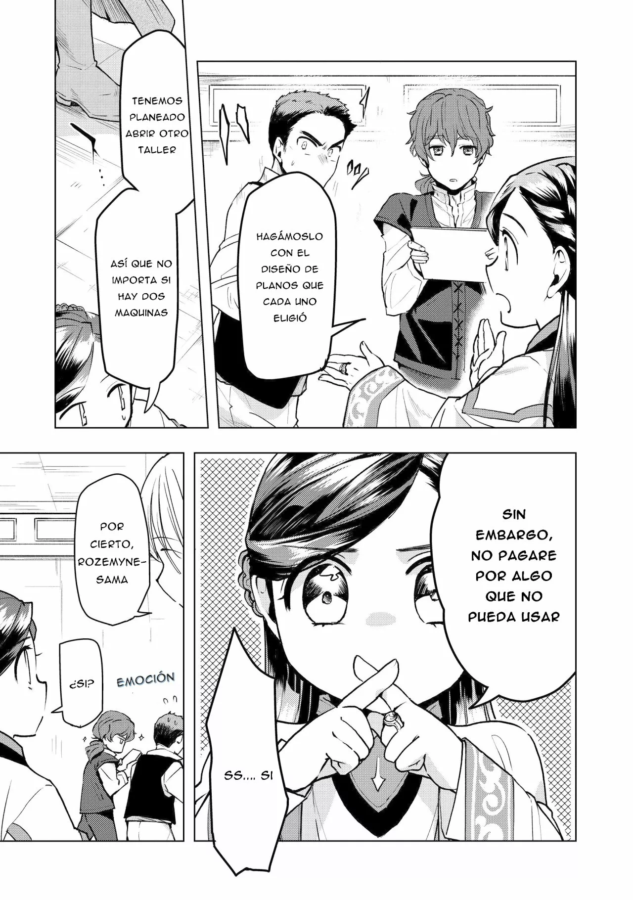 Página 14 del Manga