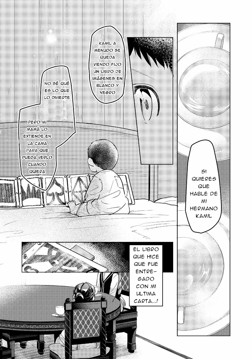 Página 25 del Manga