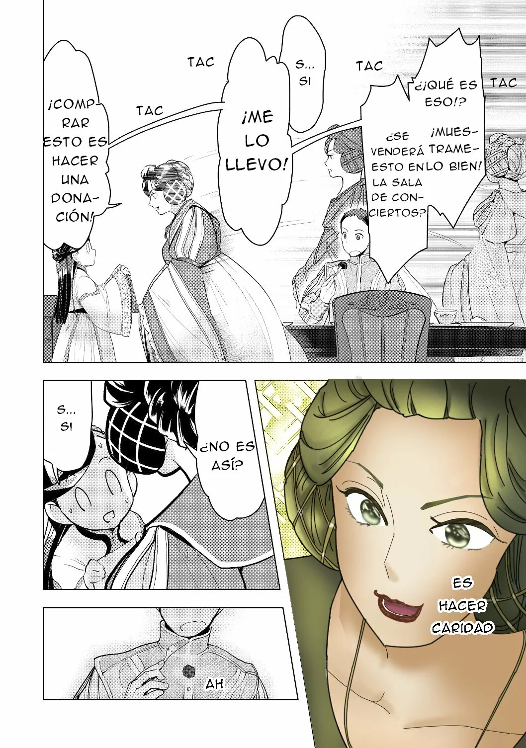 Página 23 del Manga