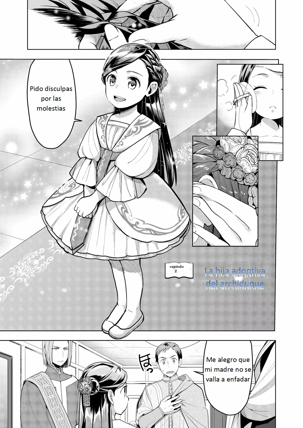 Página 4 del Manga