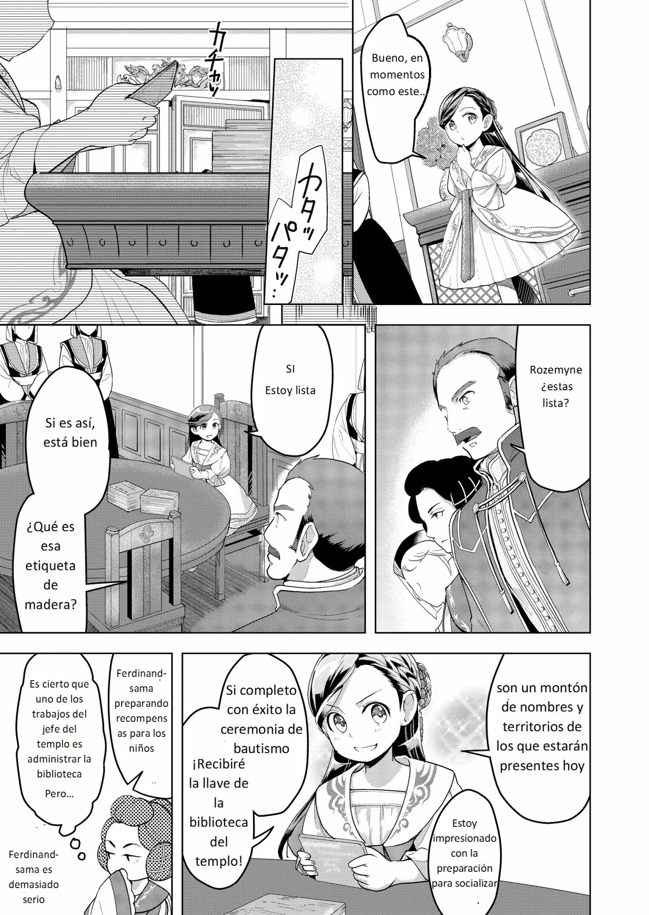Página 6 del Manga