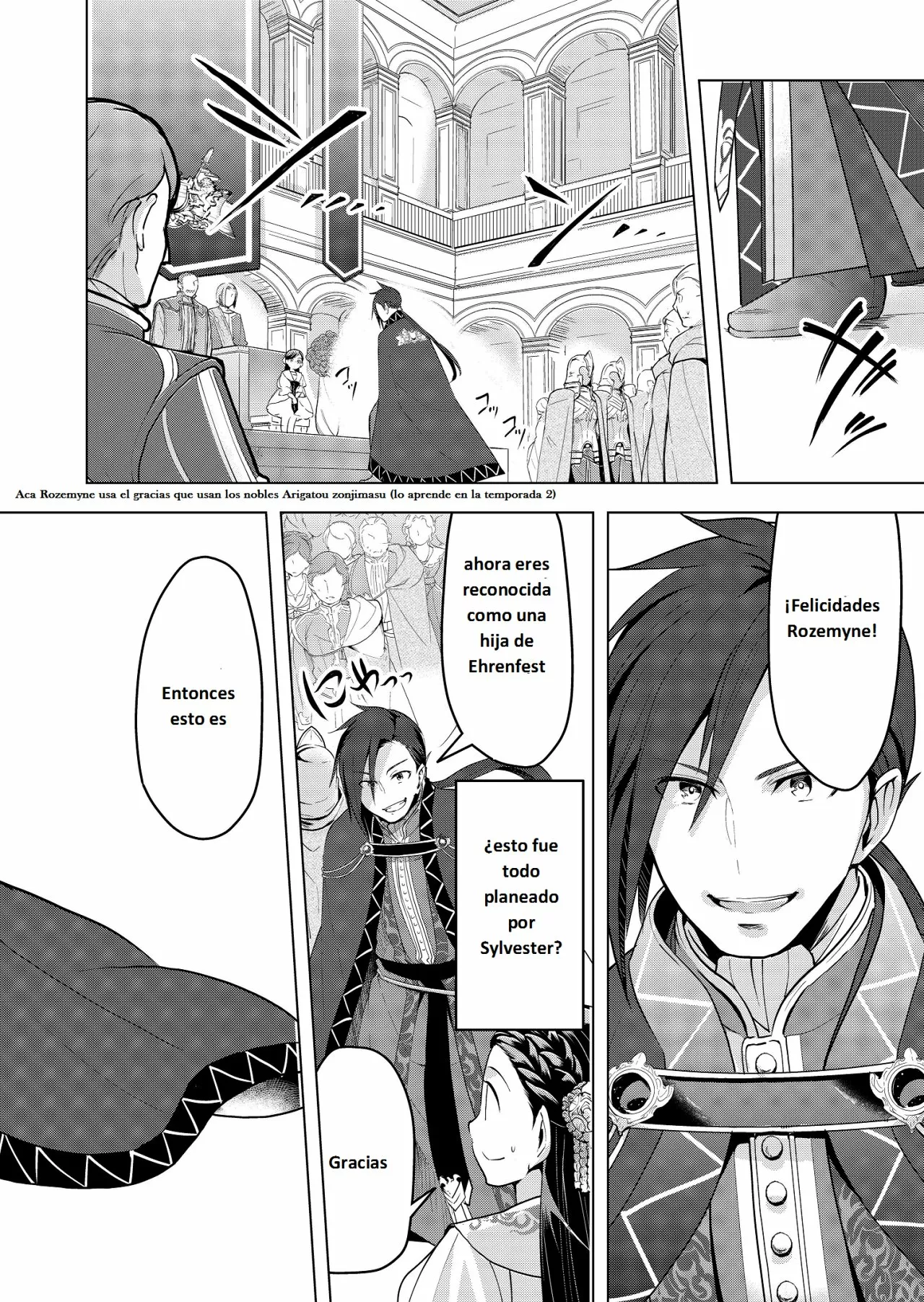 Página 21 del Manga