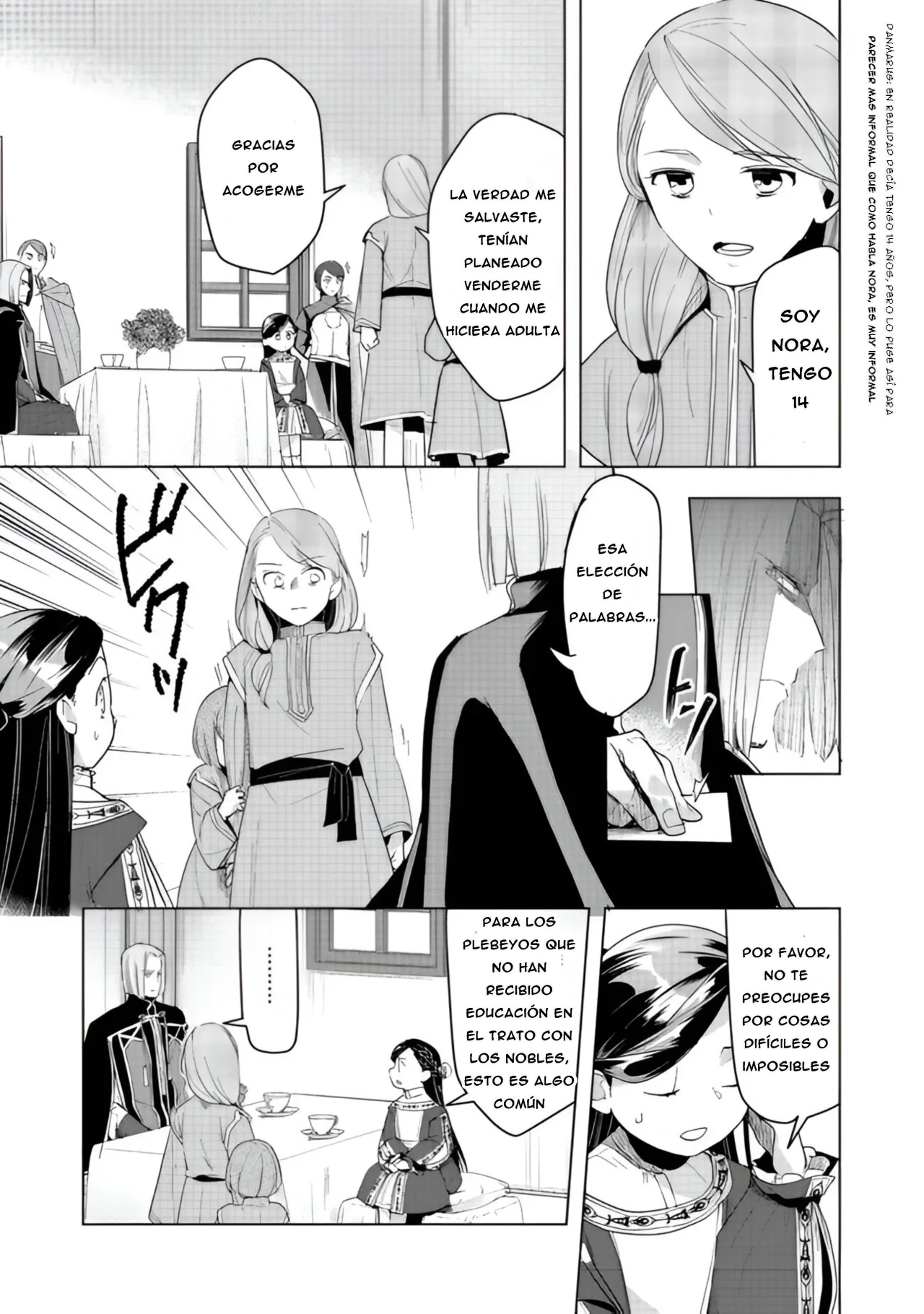 Página 6 del Manga