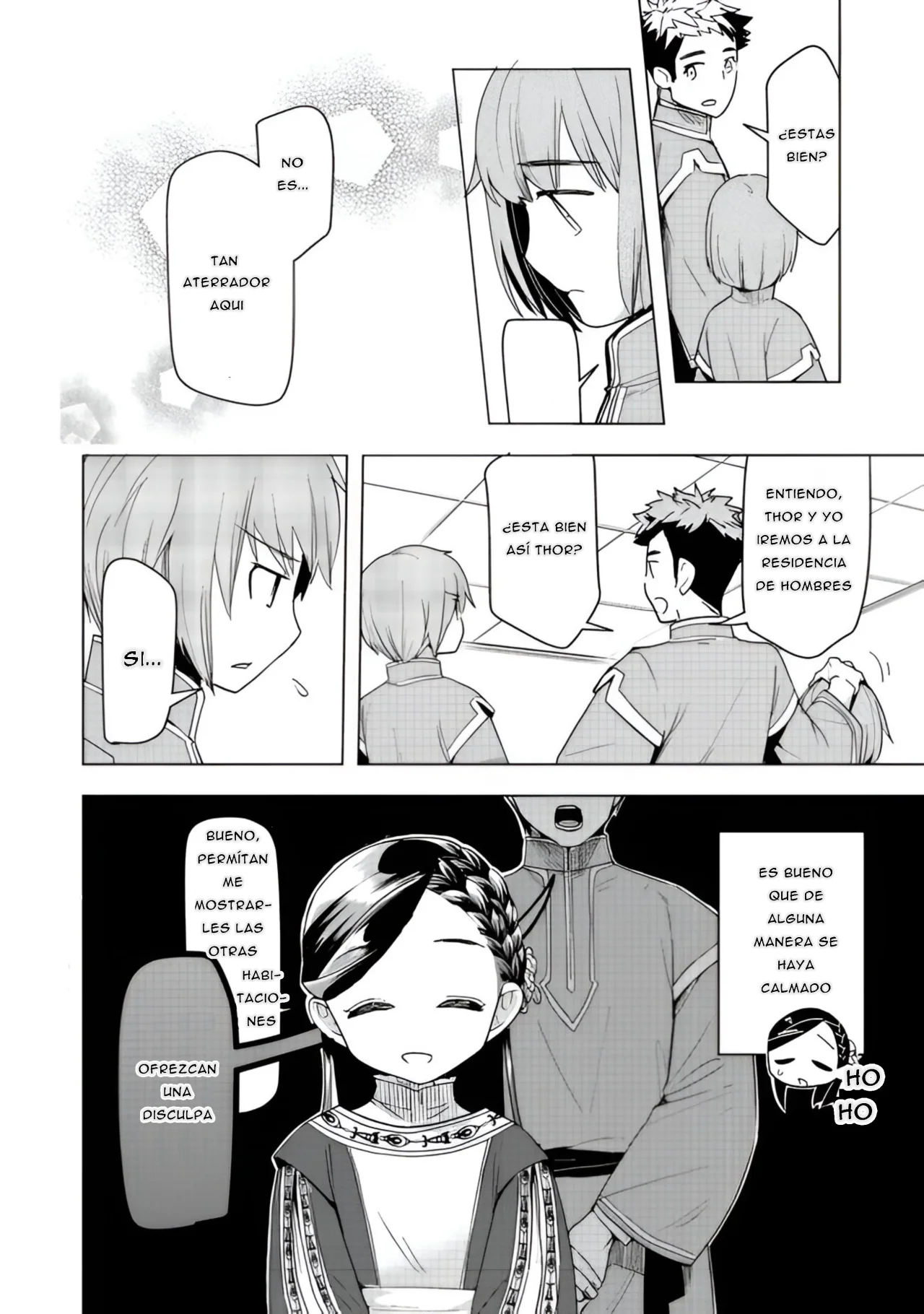 Página 33 del Manga