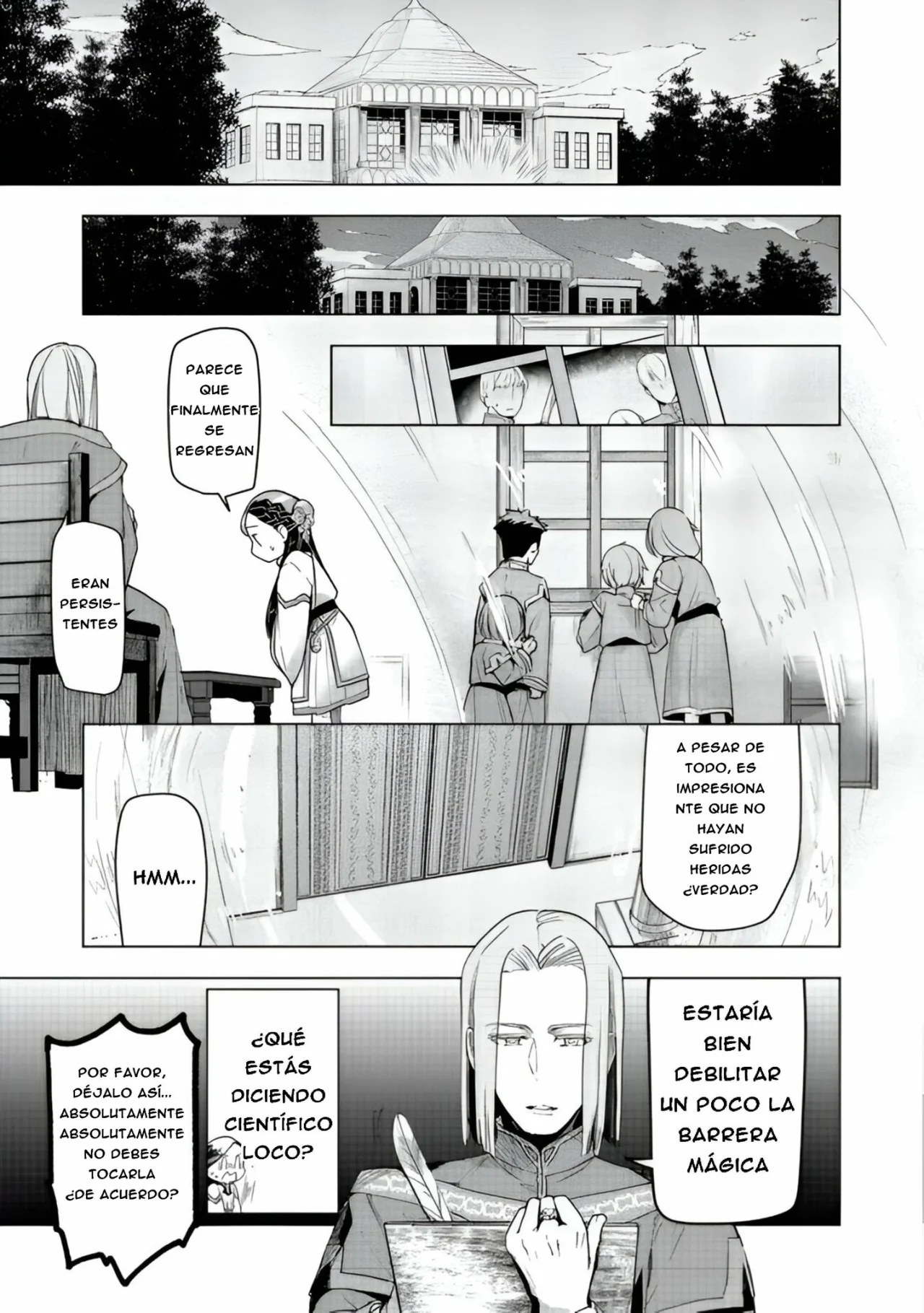 Página 31 del Manga