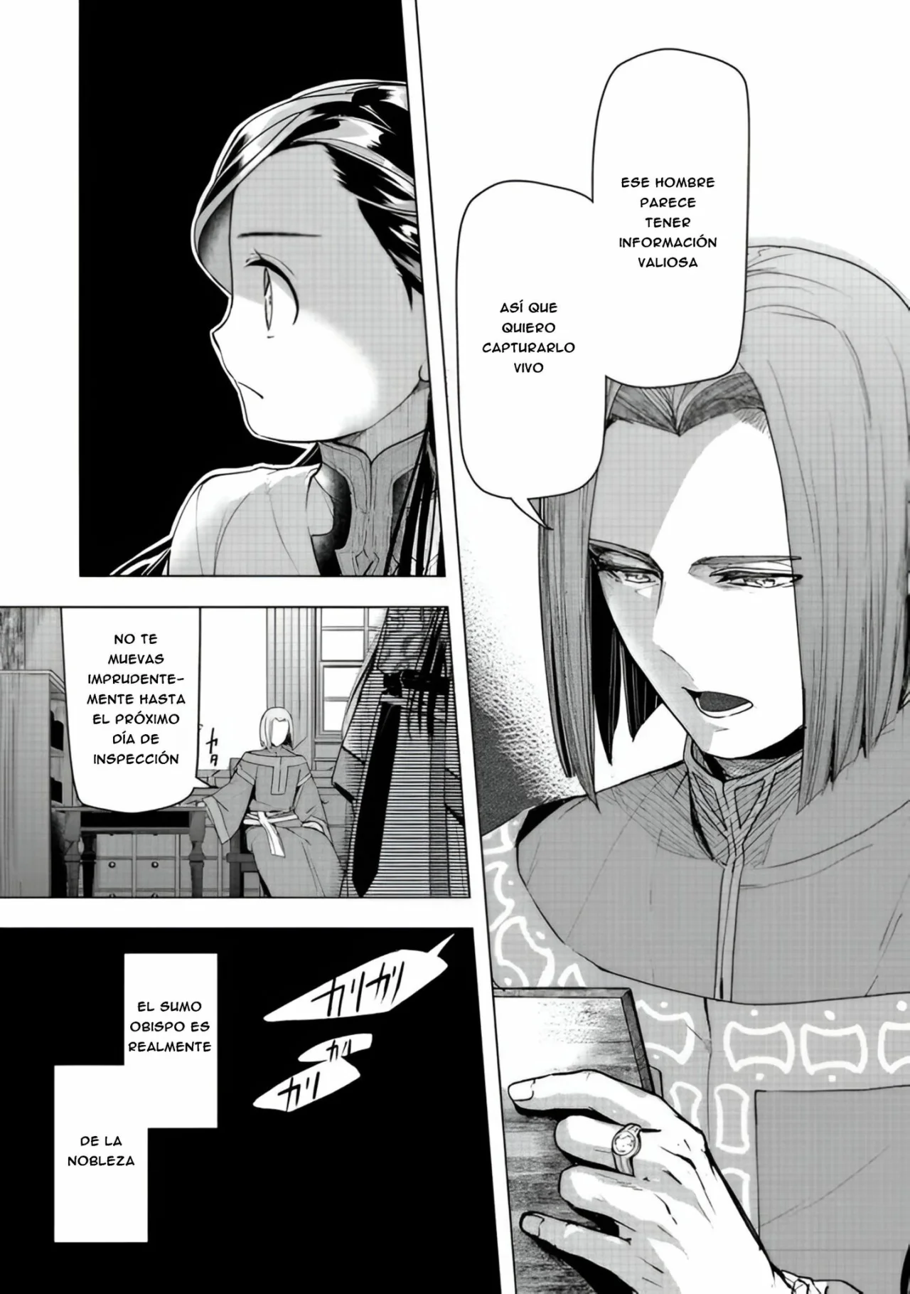 Página 33 del Manga