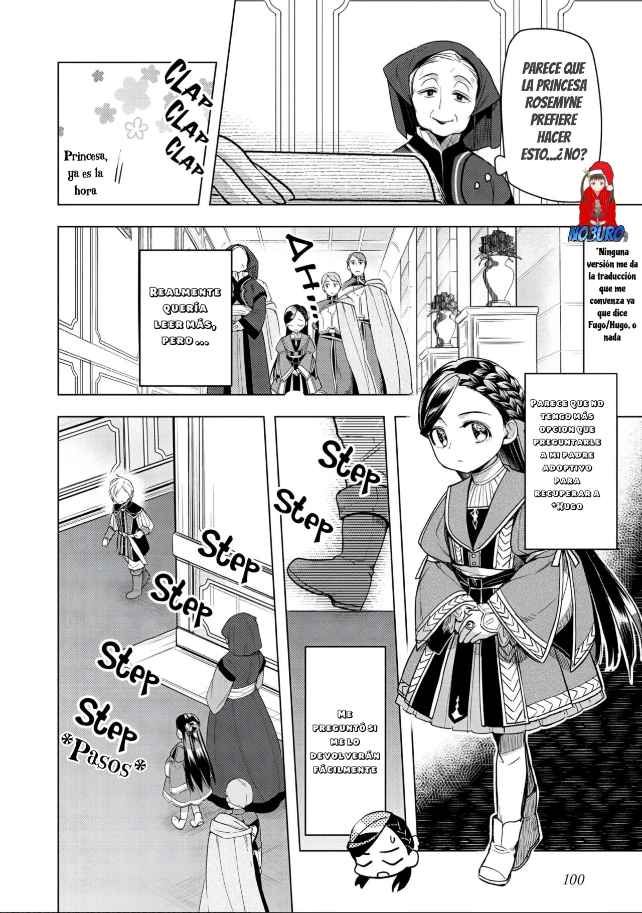 Página 25 del Manga