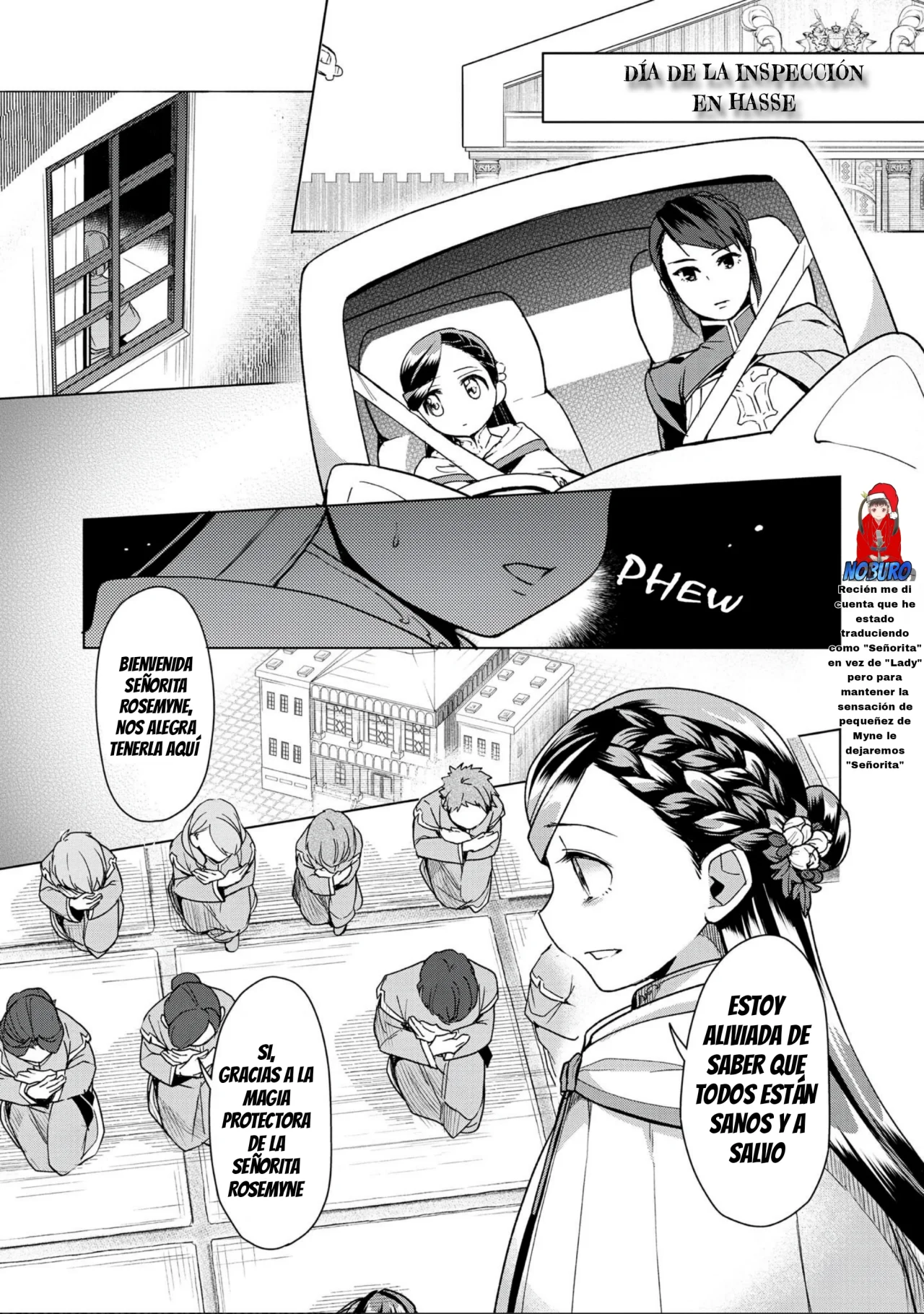 Página 6 del Manga