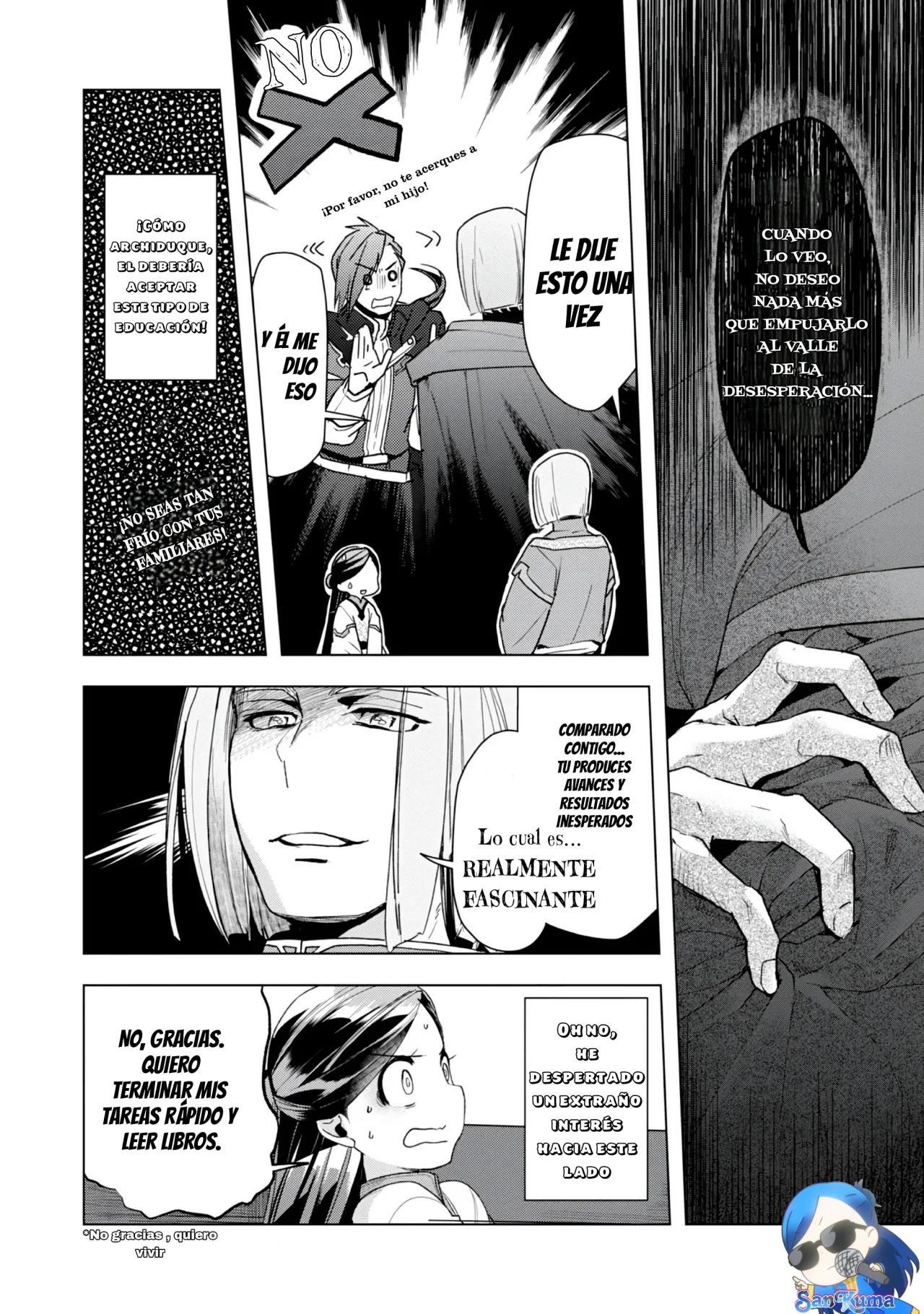 Página 6 del Manga