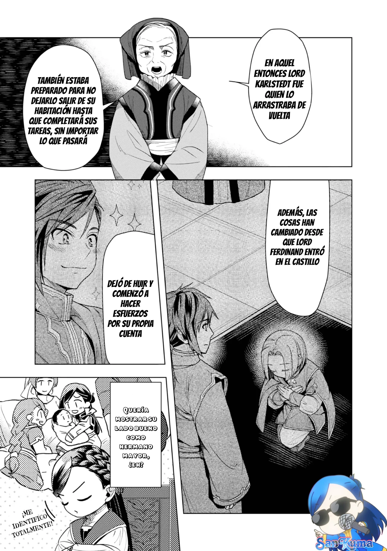Página 23 del Manga