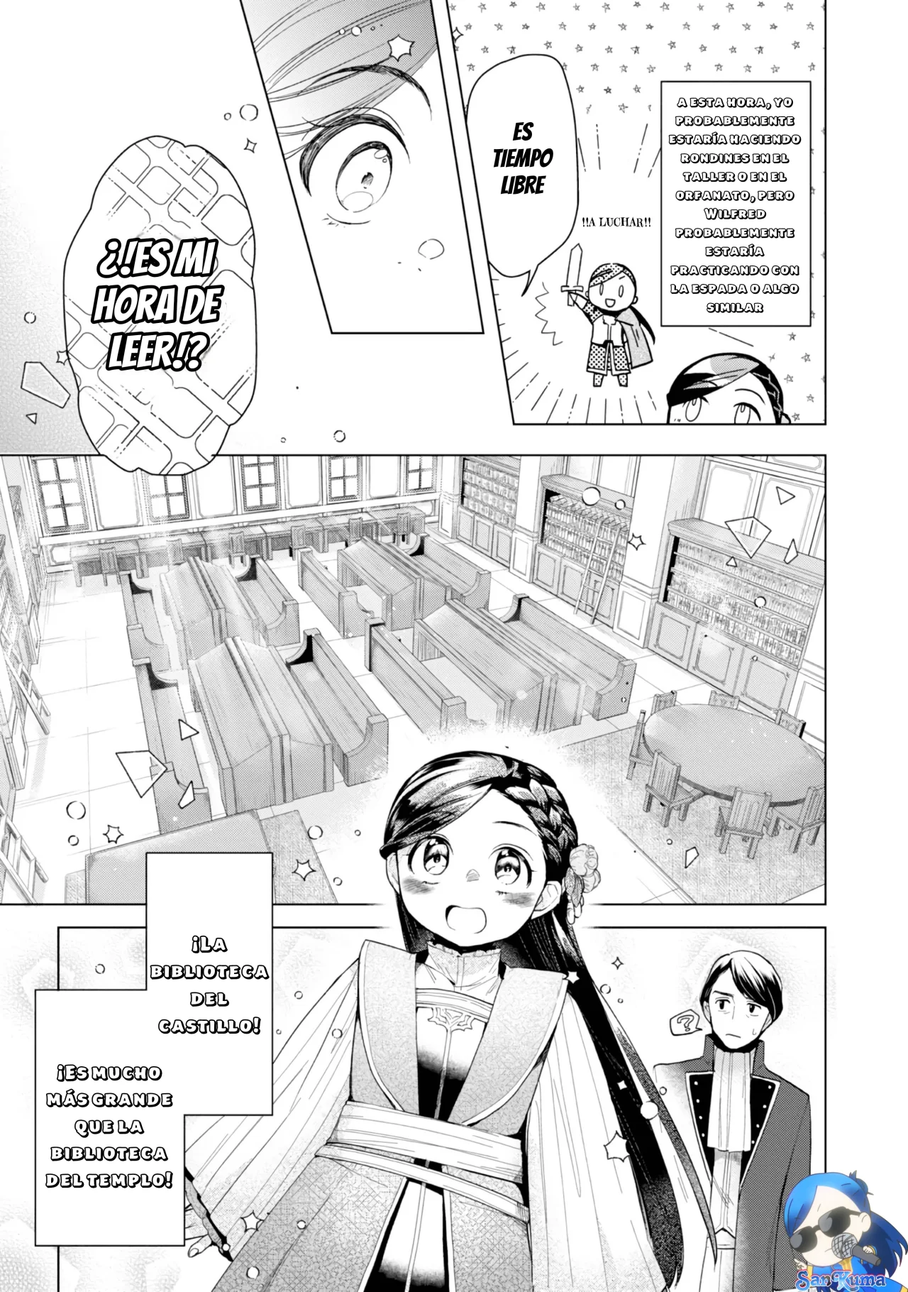 Página 31 del Manga