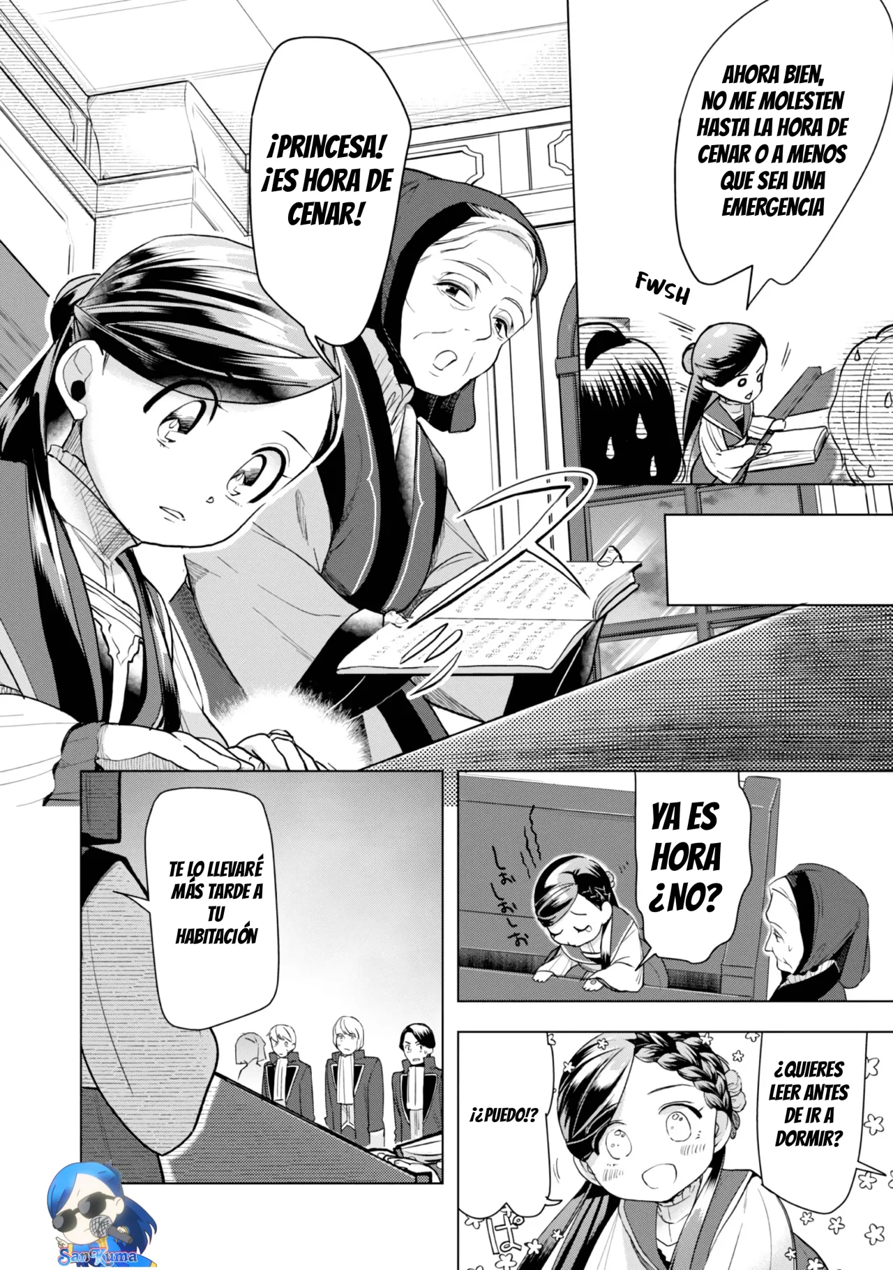Página 33 del Manga