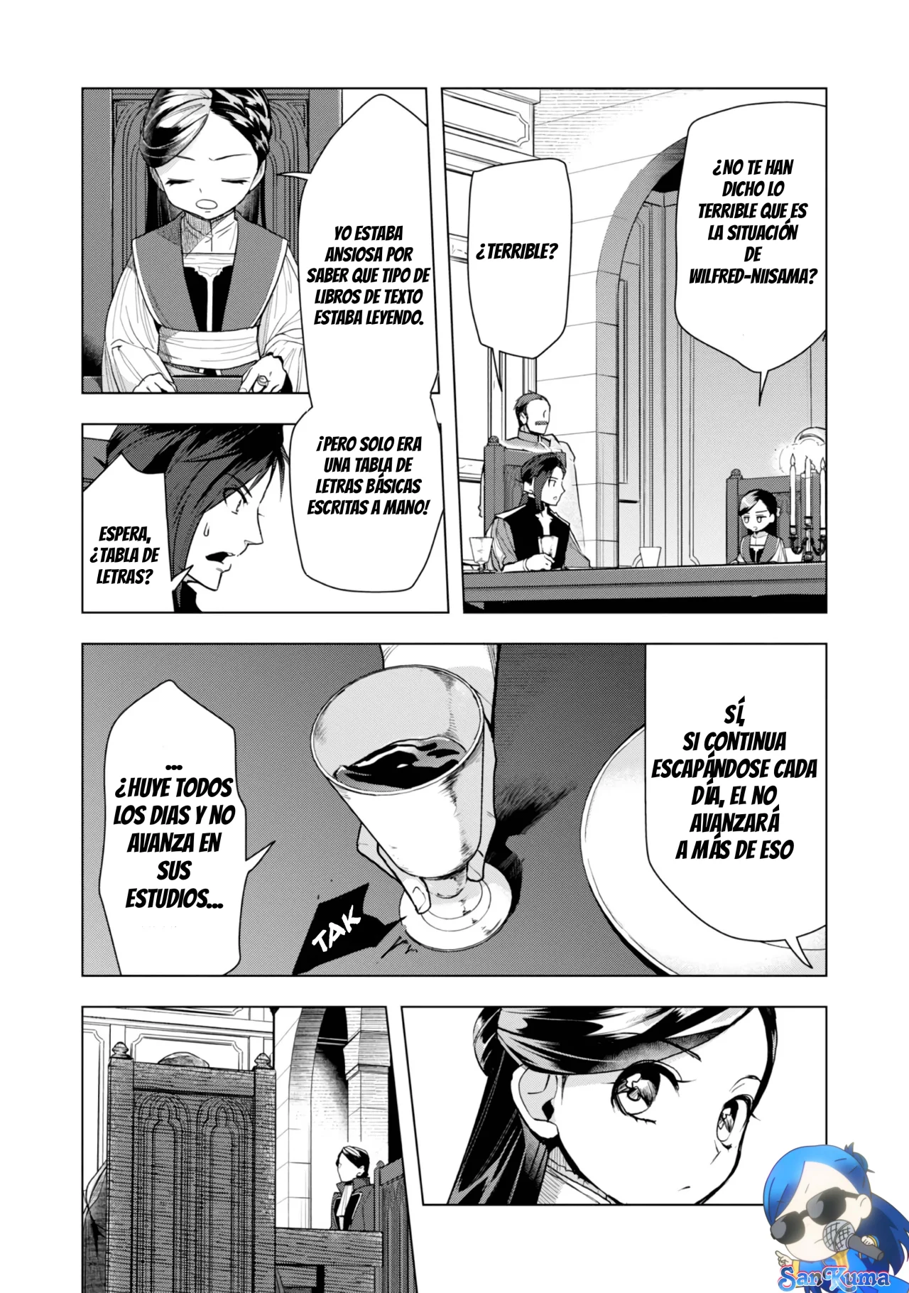 Página 4 del Manga