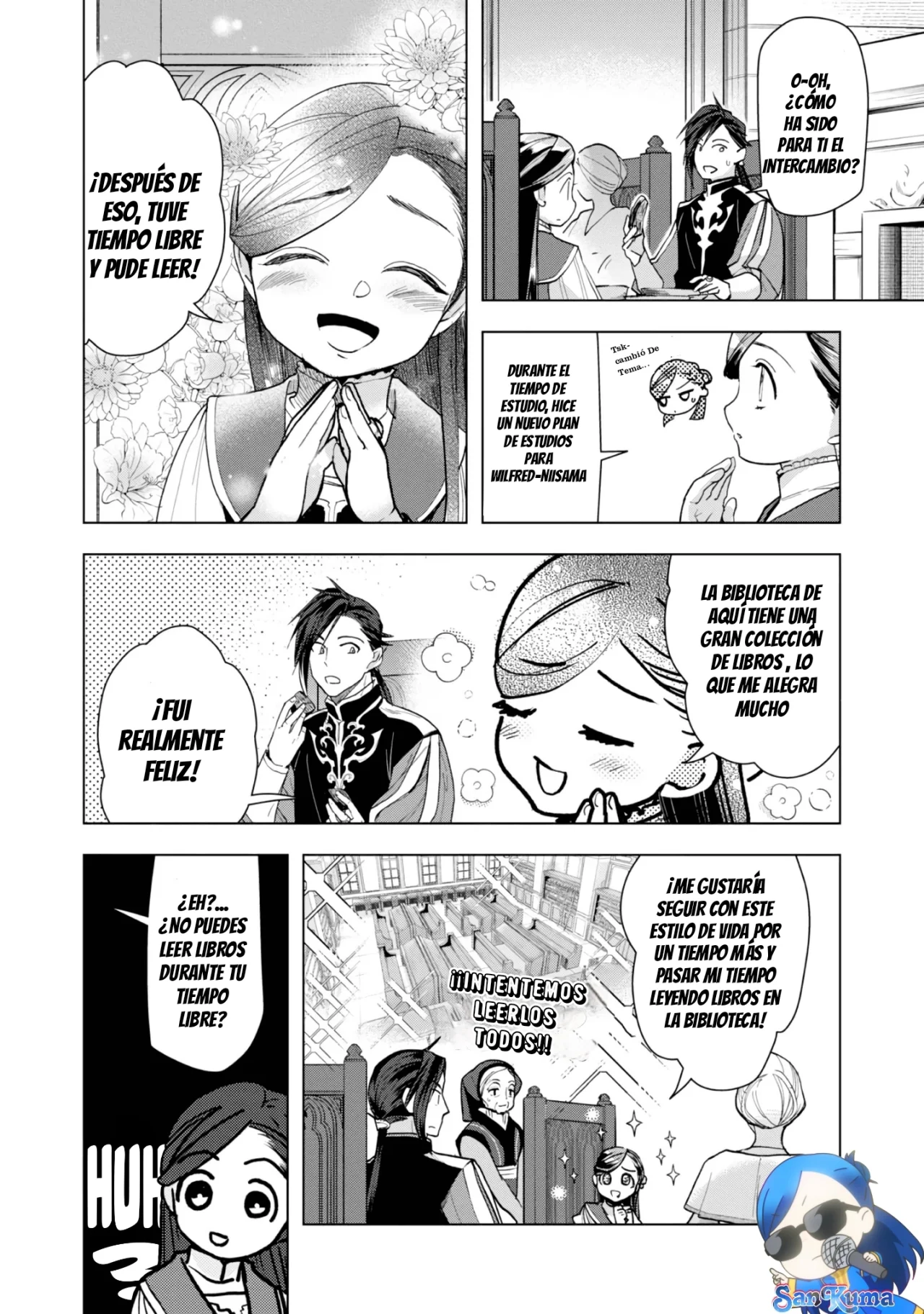 Página 6 del Manga