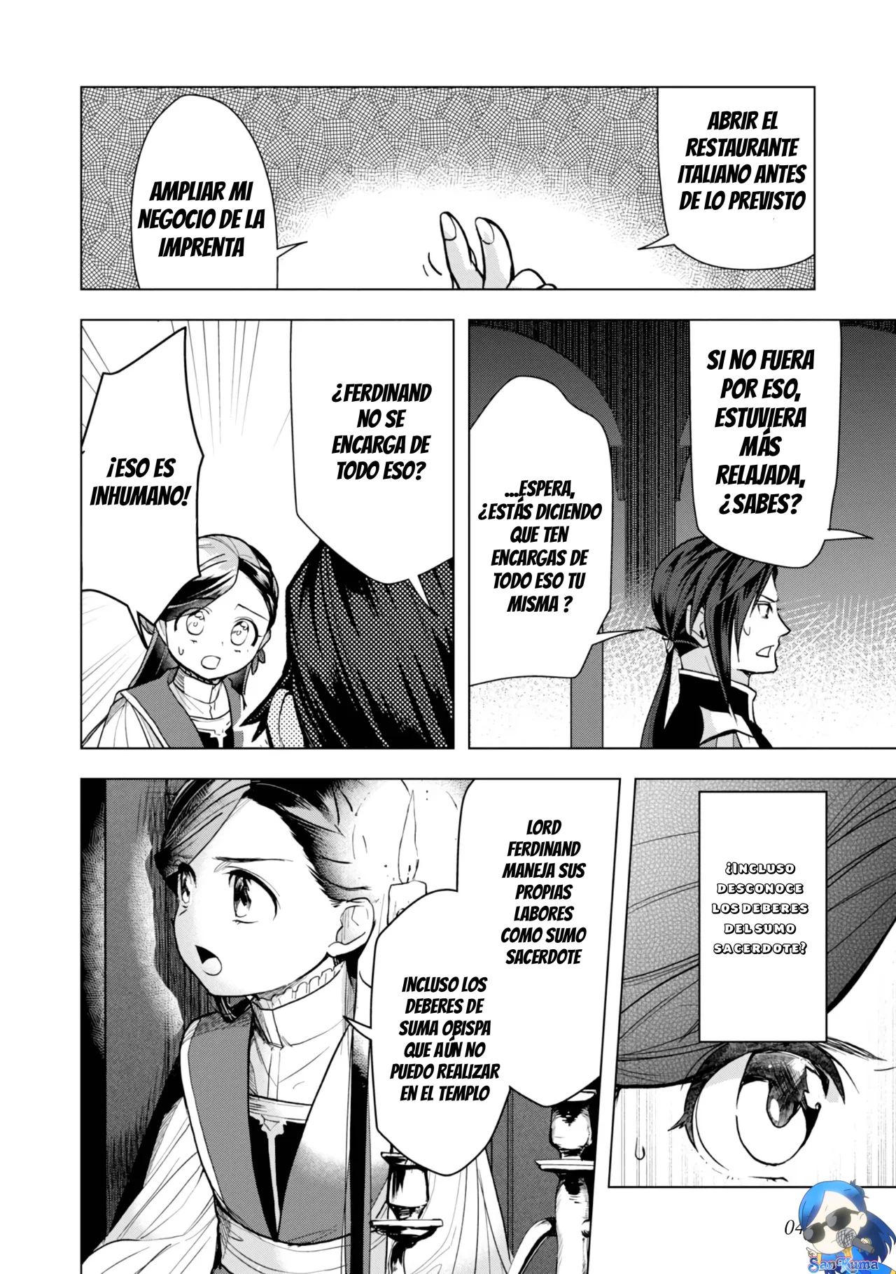 Página 8 del Manga