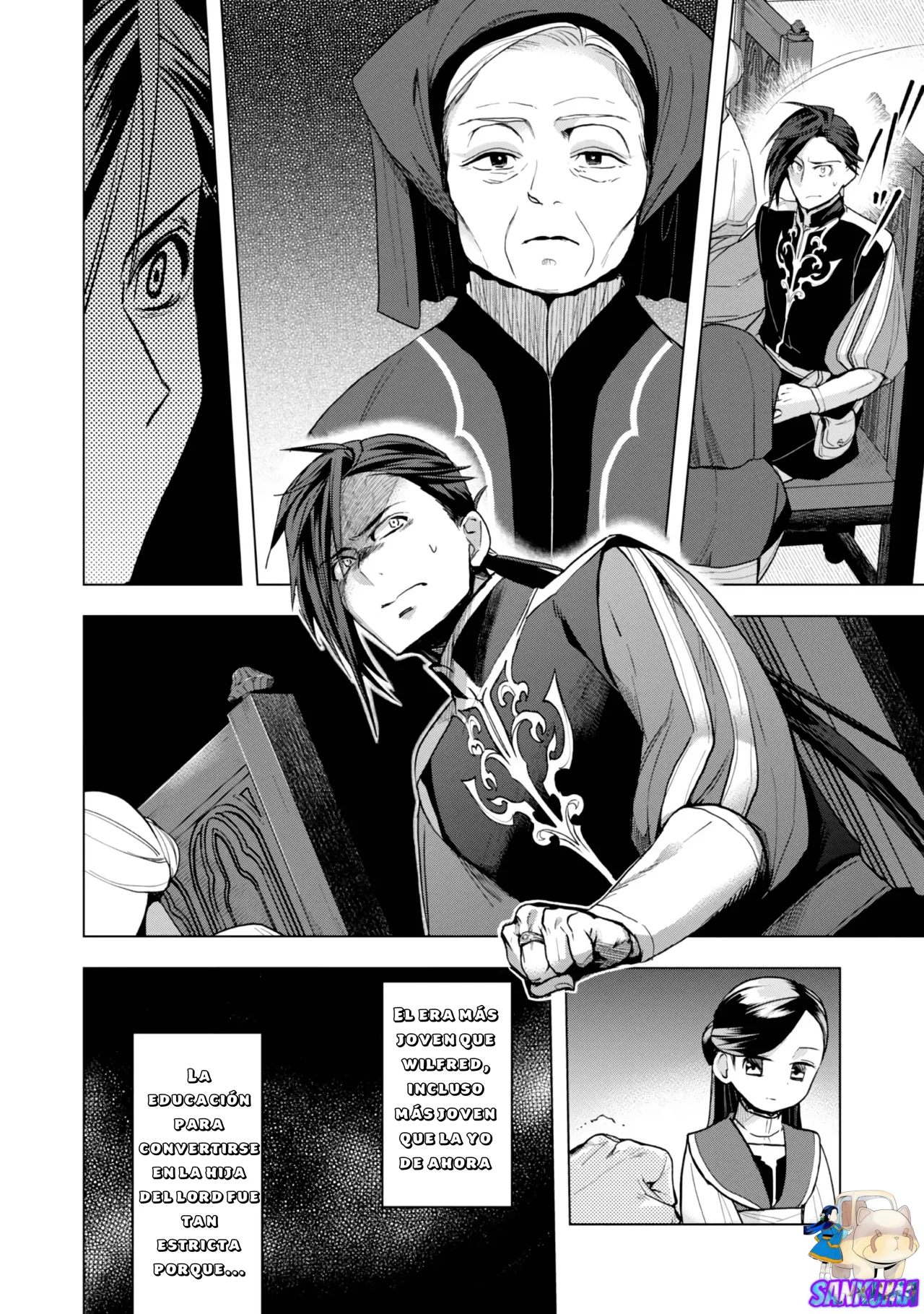 Página 21 del Manga