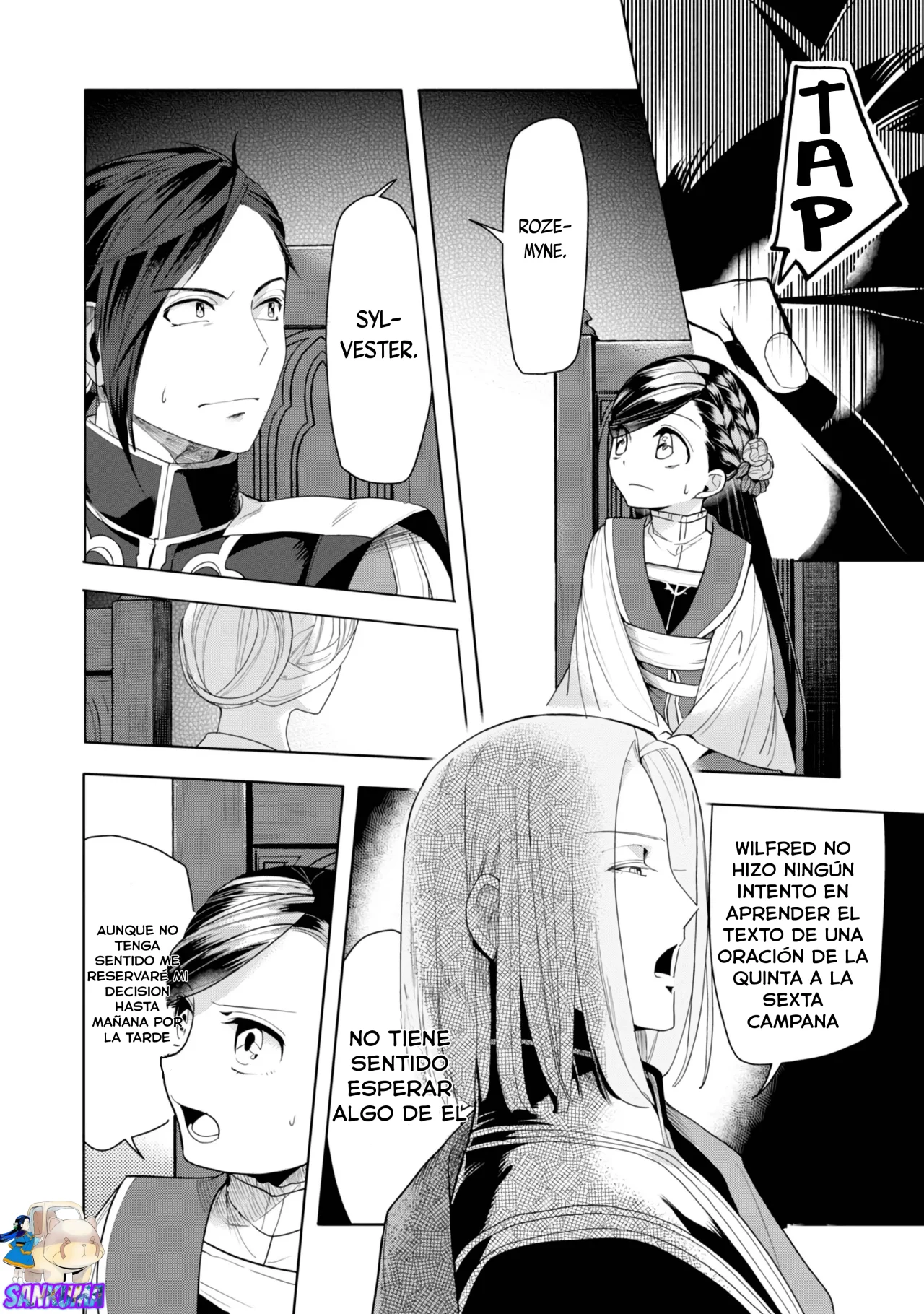 Página 28 del Manga