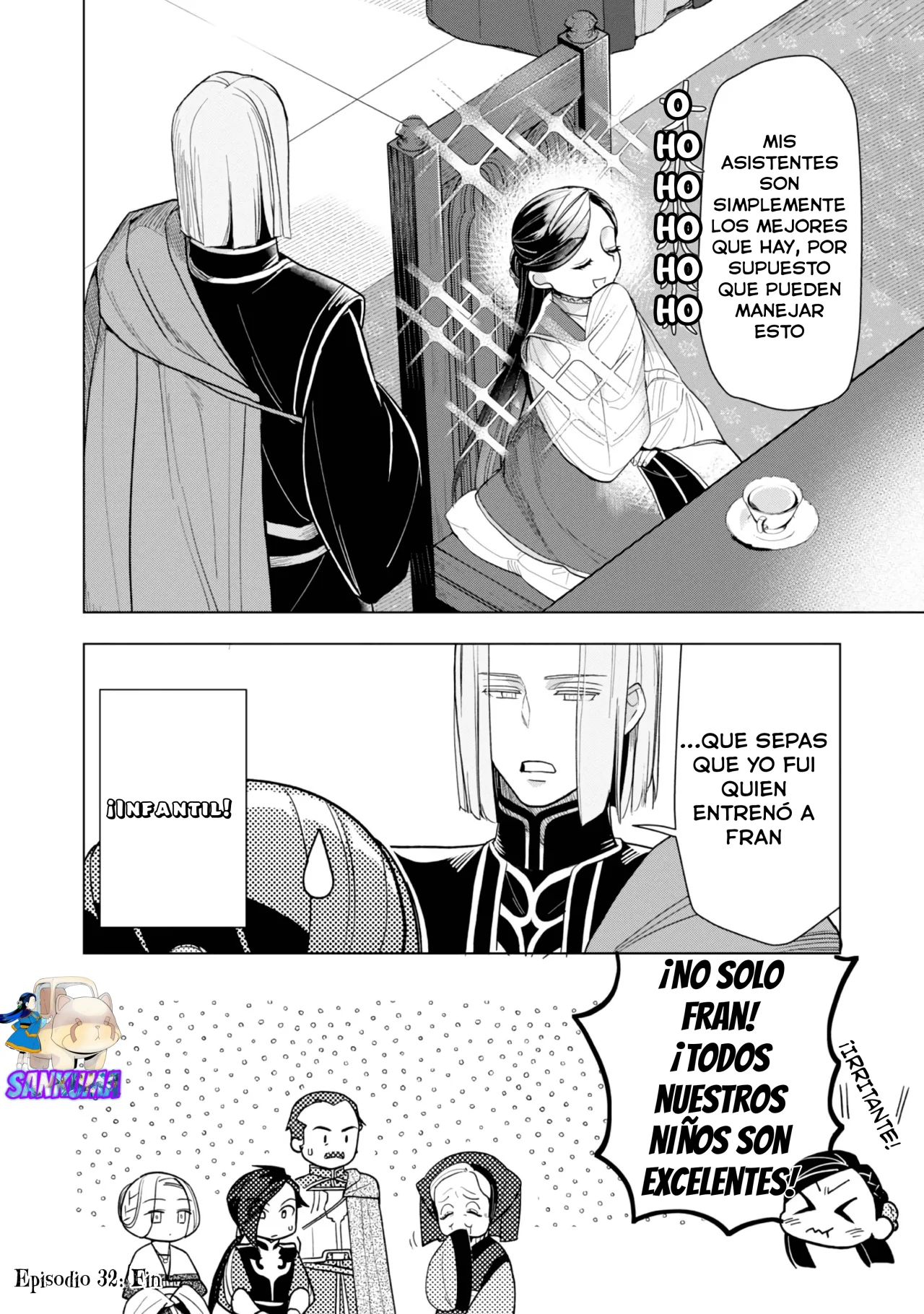 Página 31 del Manga
