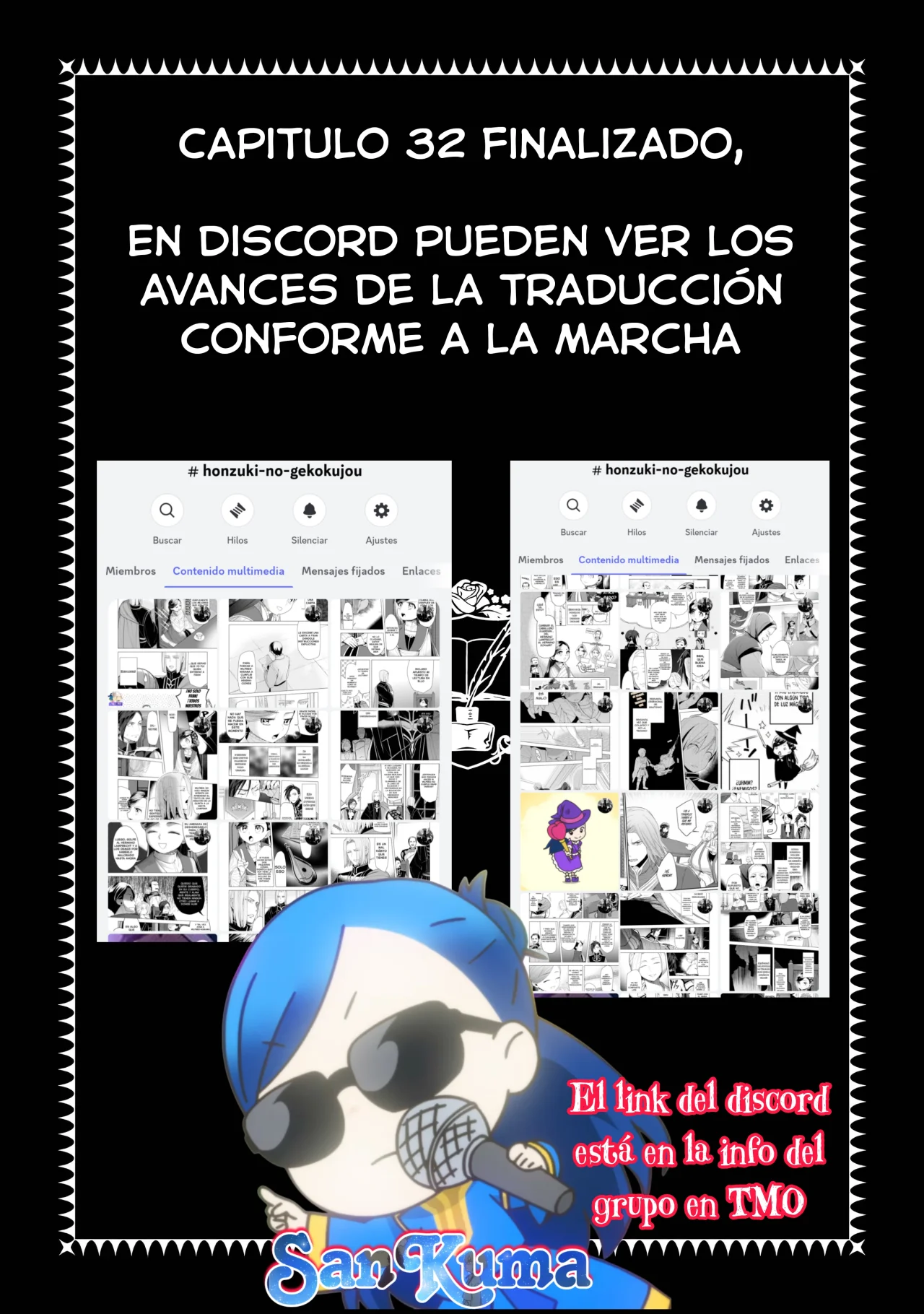 Página 32 del Manga