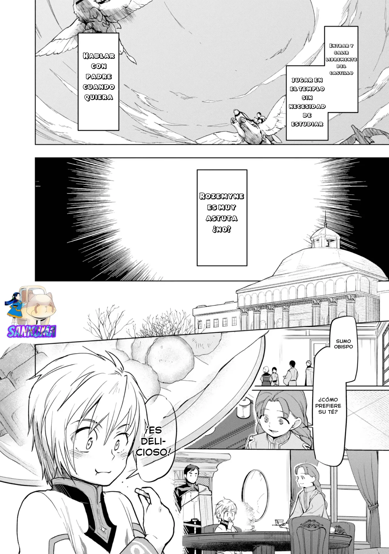 Página 3 del Manga