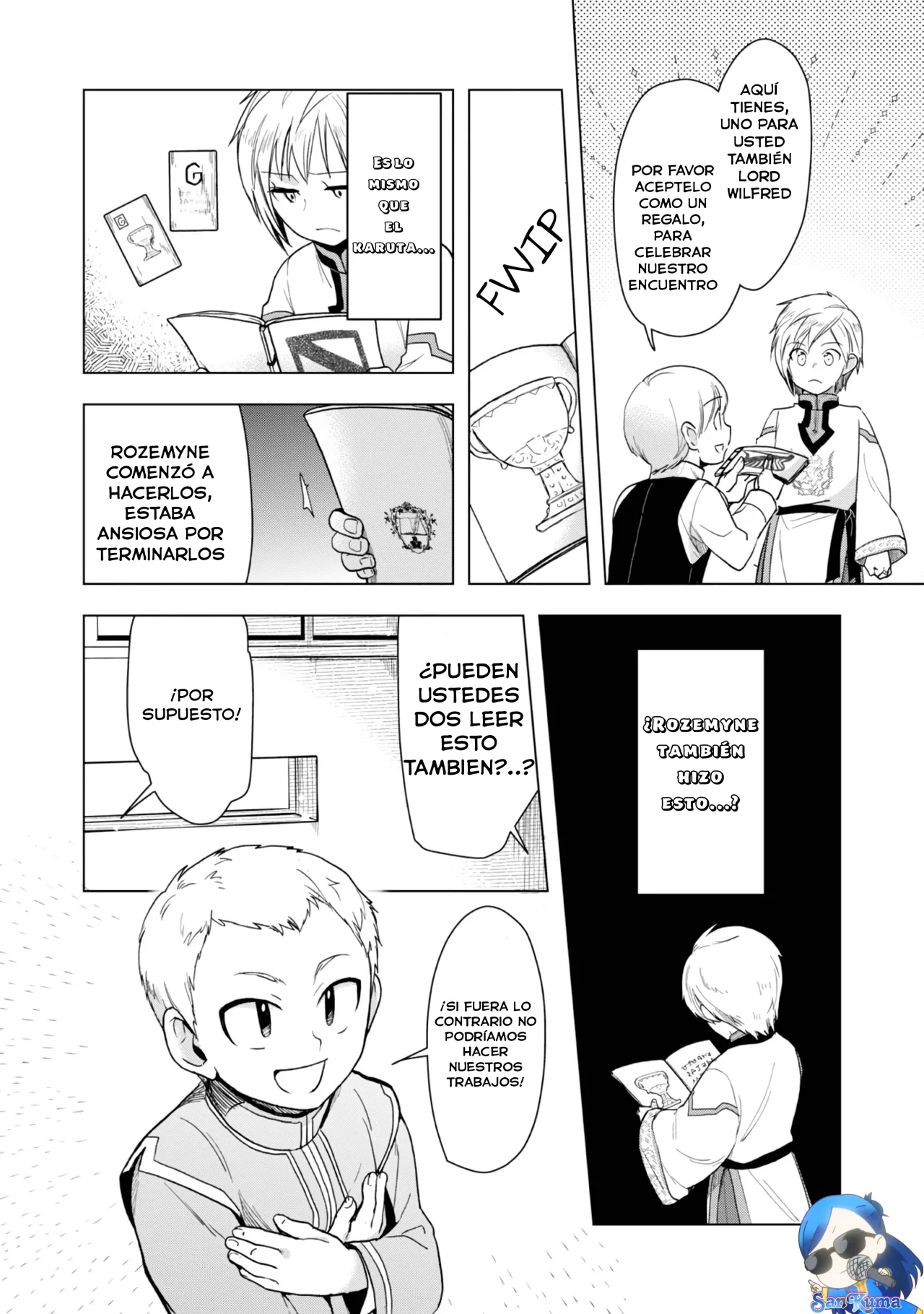 Página 17 del Manga