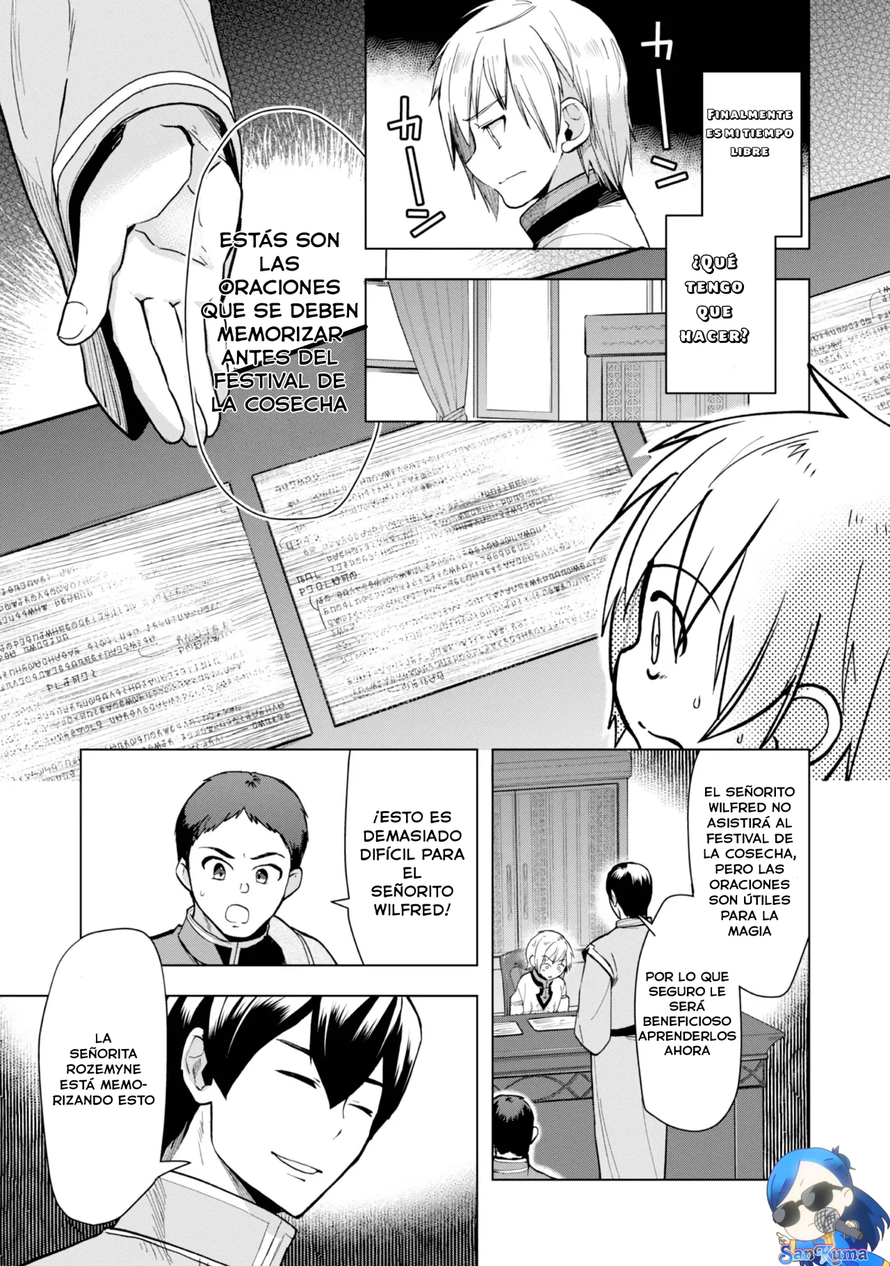 Página 22 del Manga
