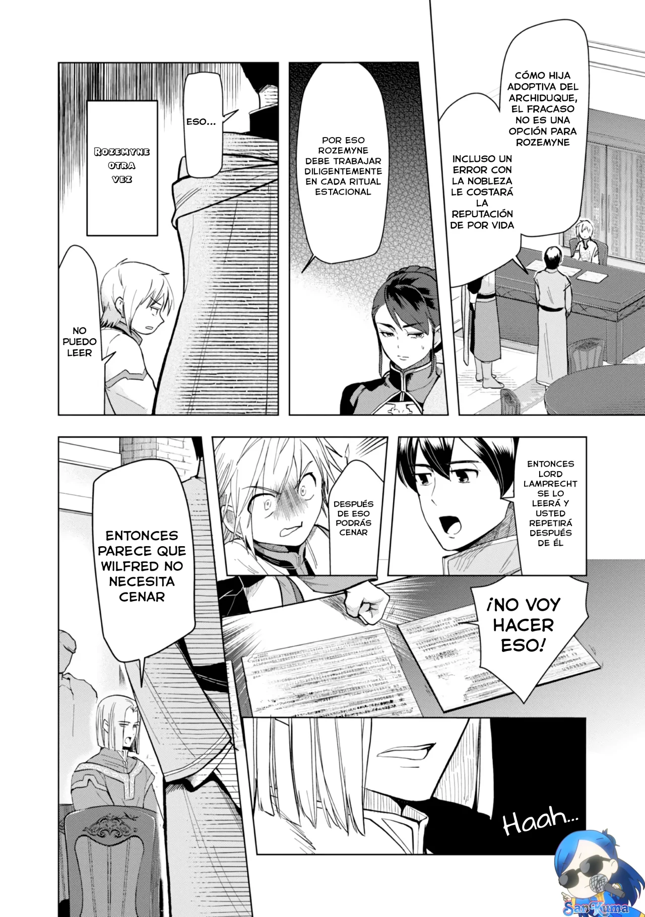Página 23 del Manga