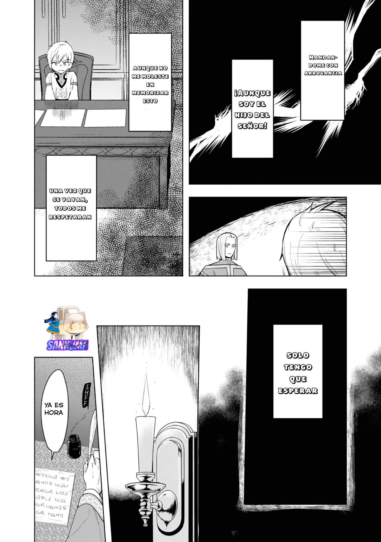 Página 25 del Manga