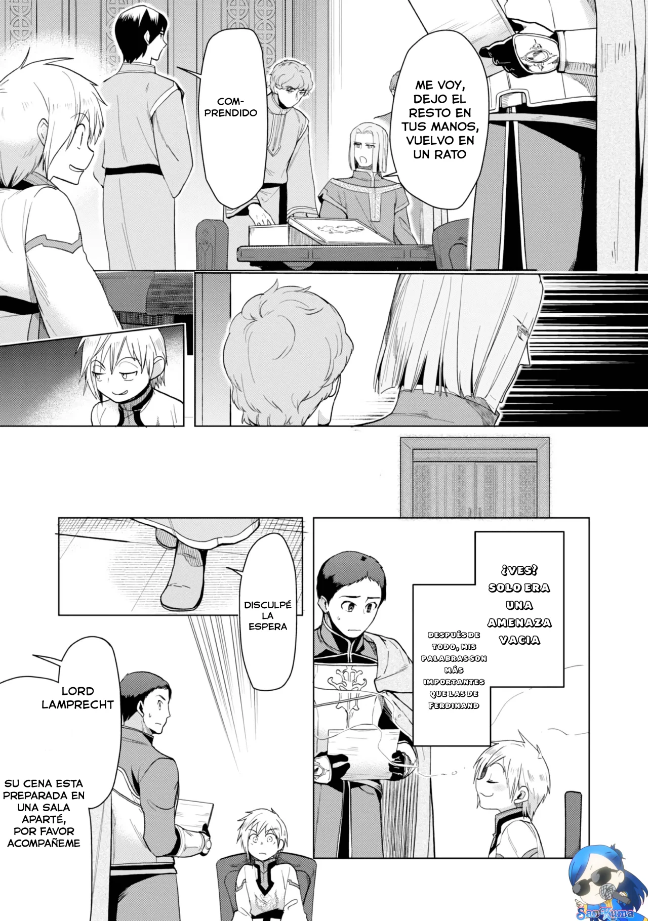 Página 26 del Manga