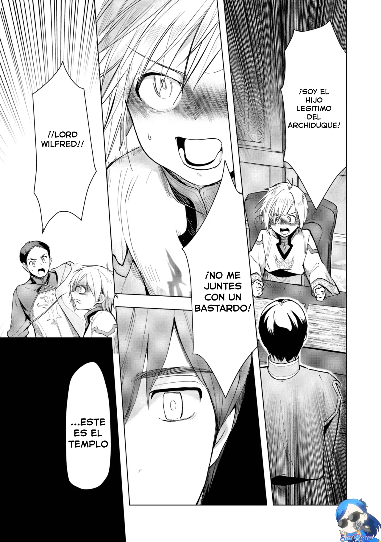Página 28 del Manga