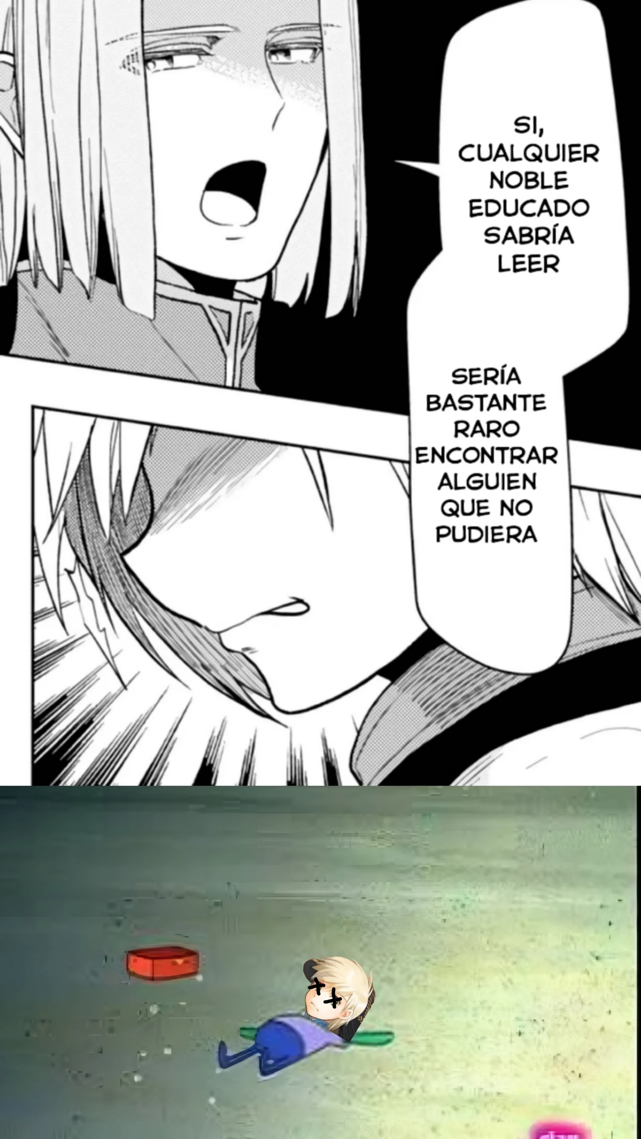 Página 35 del Manga