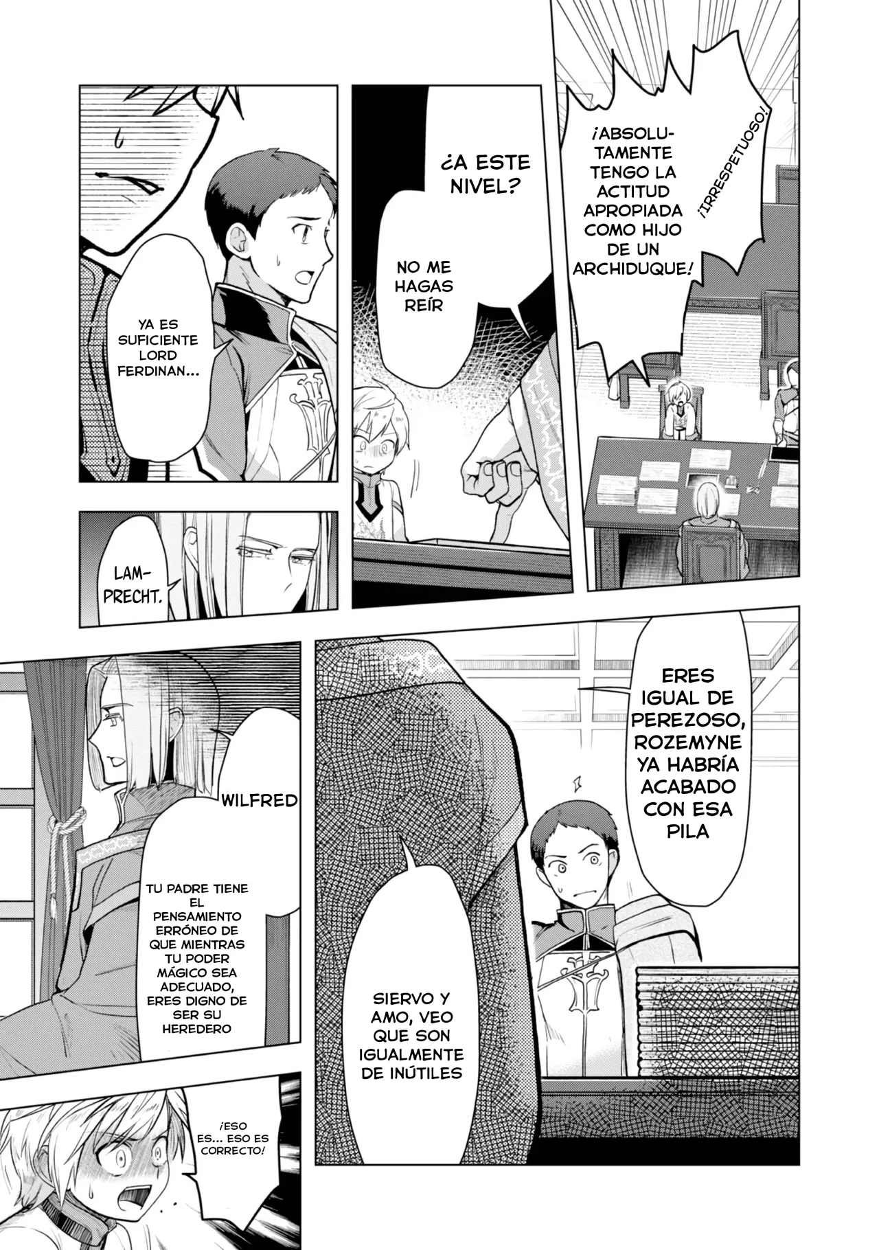 Página 16 del Manga