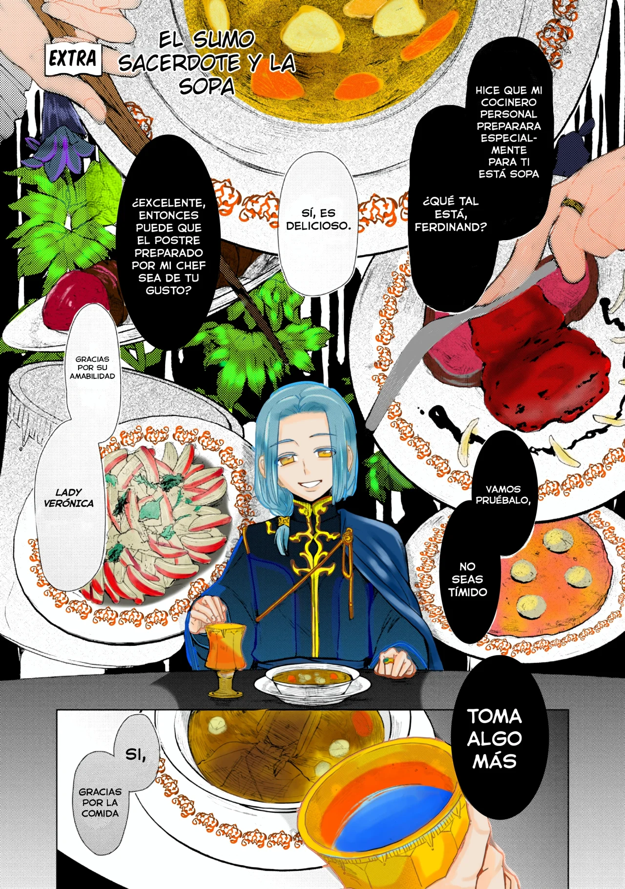 Página 2 del Manga