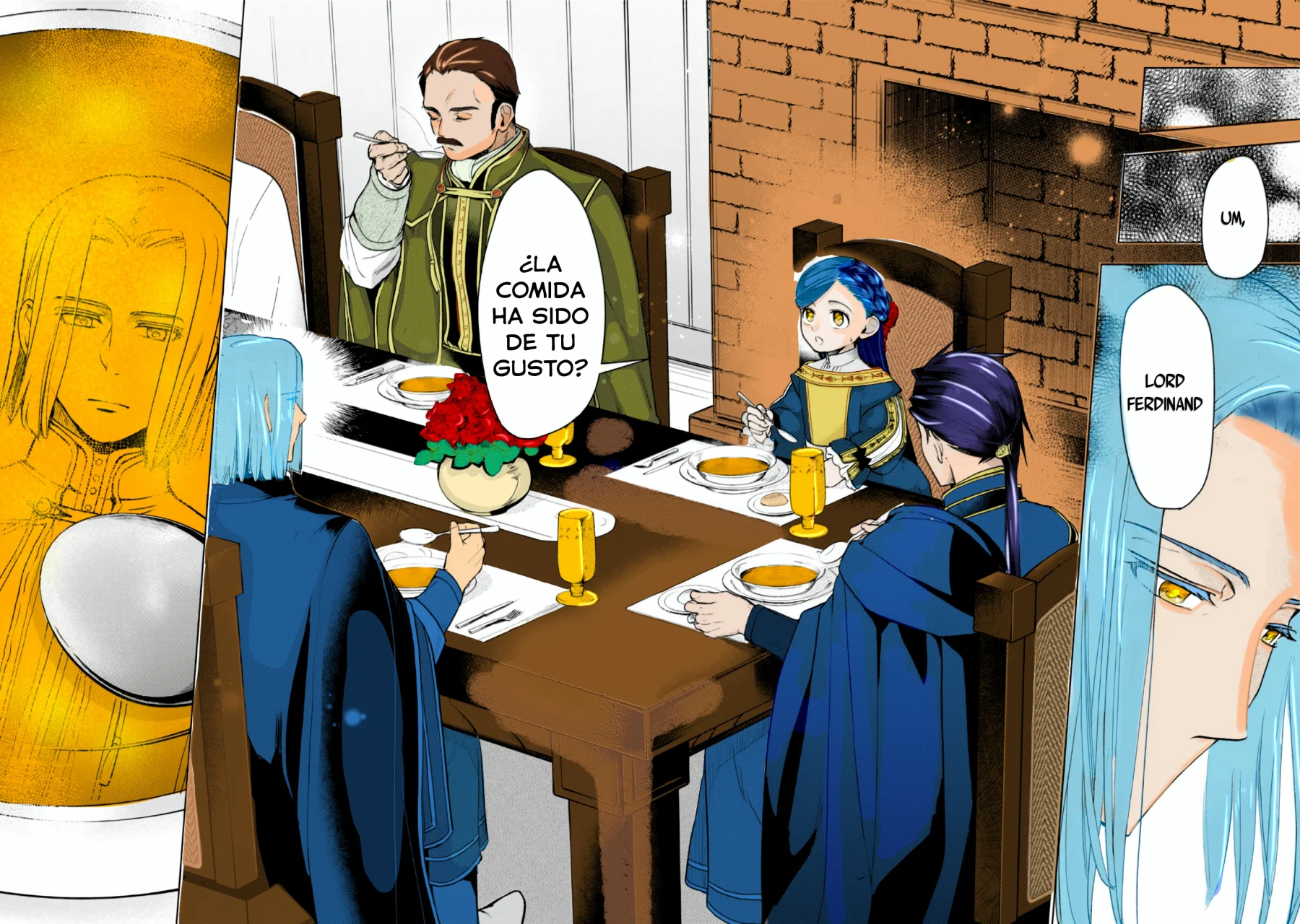 Página 3 del Manga