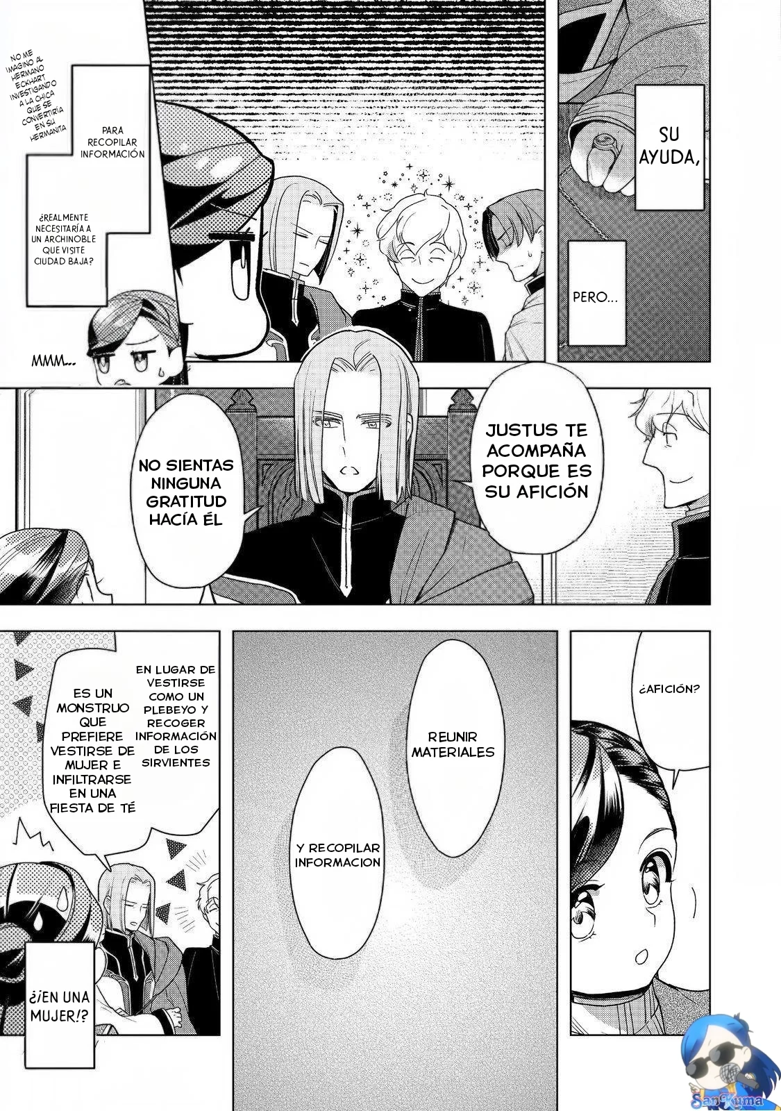 Página 21 del Manga
