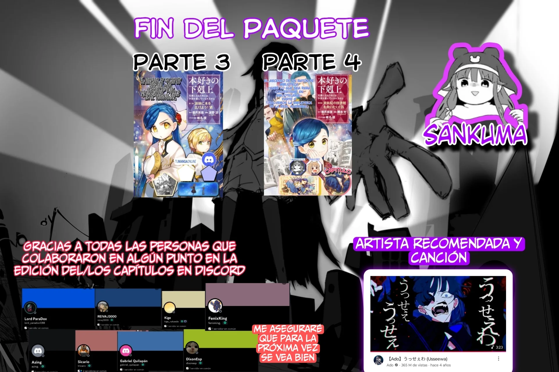 Página 28 del Manga