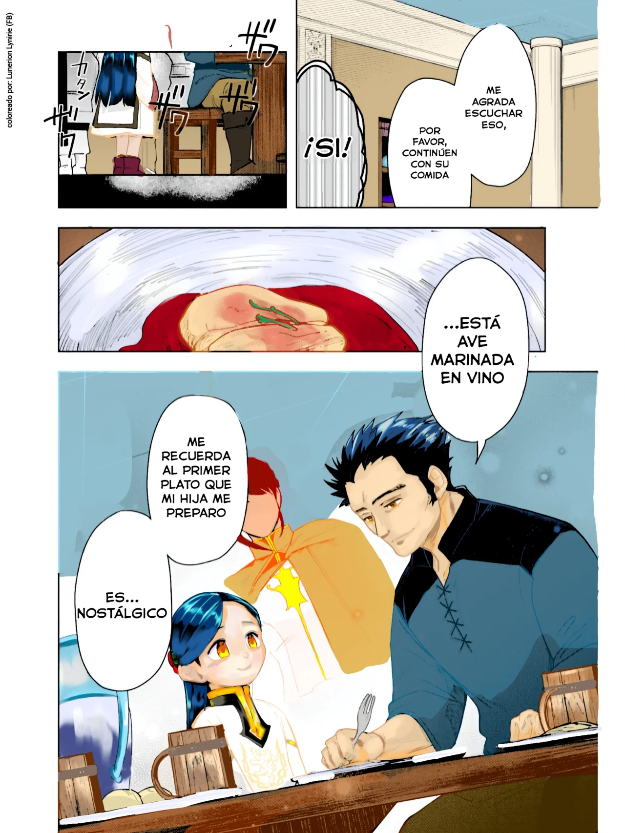 Página 23 del Manga