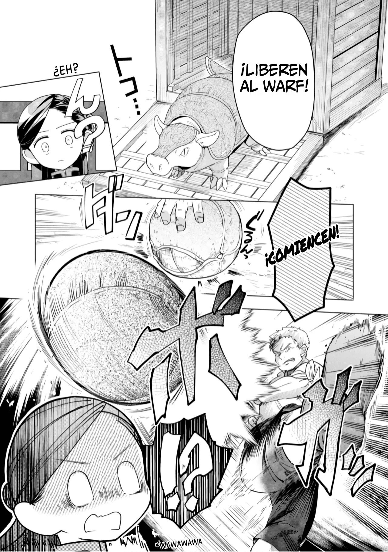 Página 19 del Manga