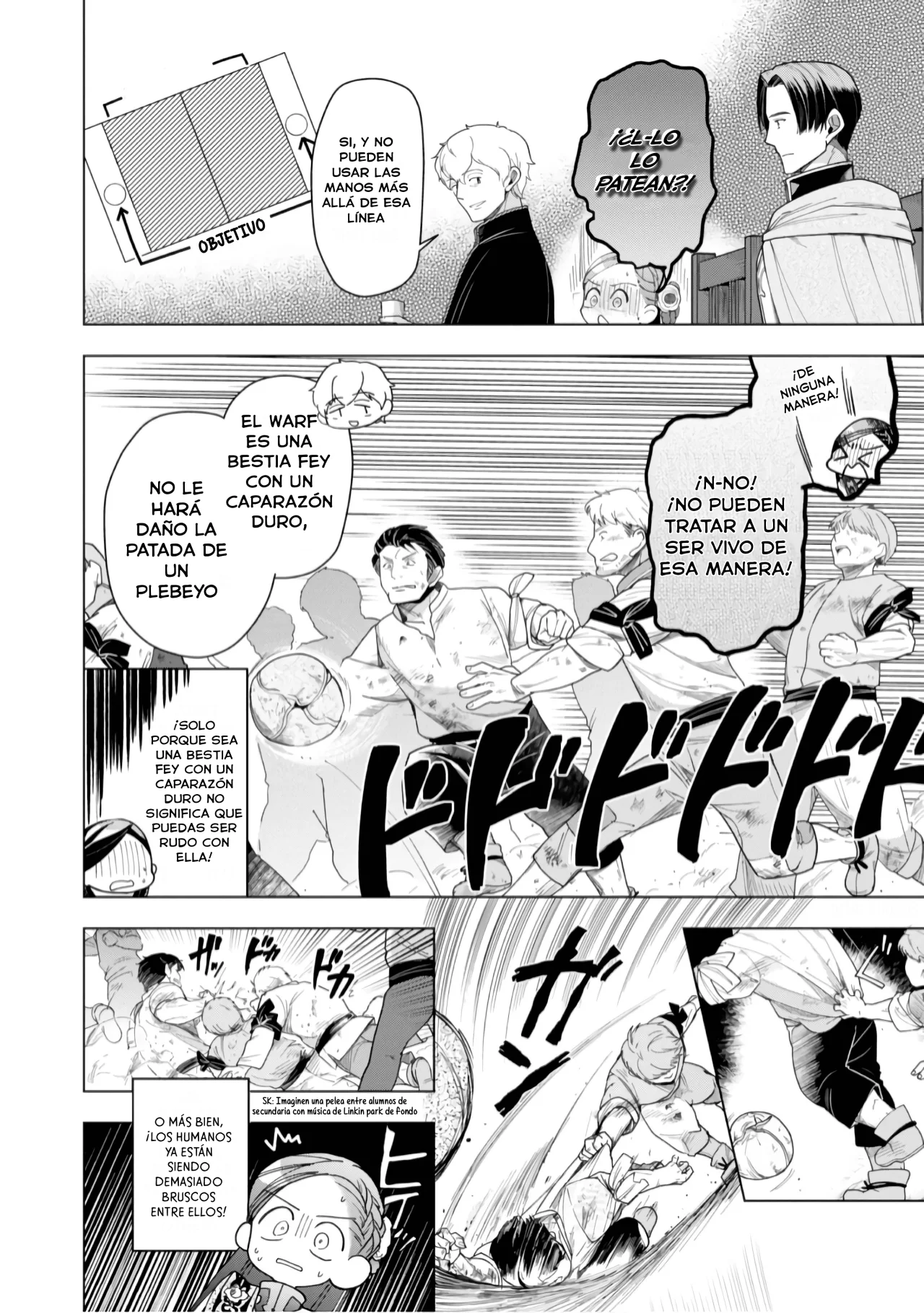 Página 20 del Manga