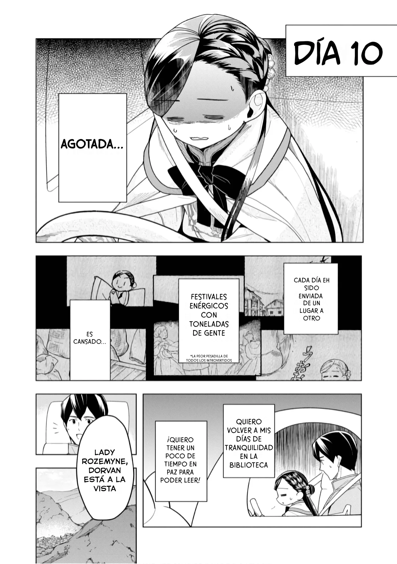 Página 29 del Manga
