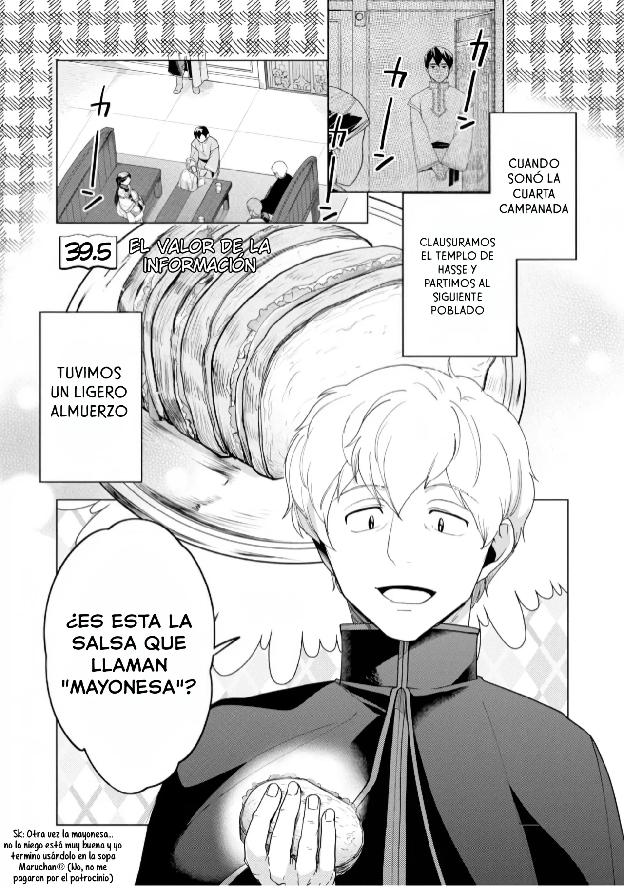 Página 2 del Manga