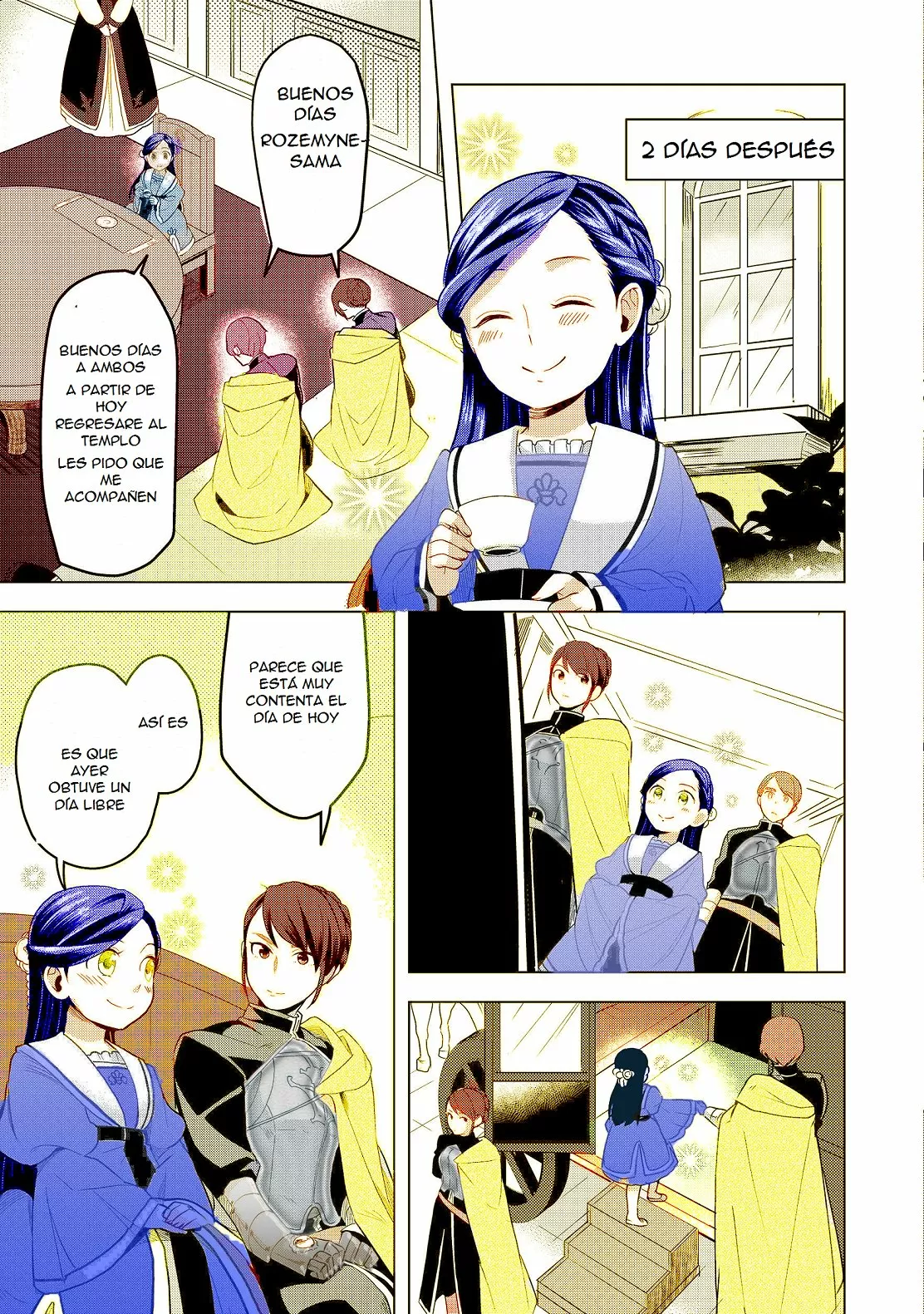 Página 3 del Manga