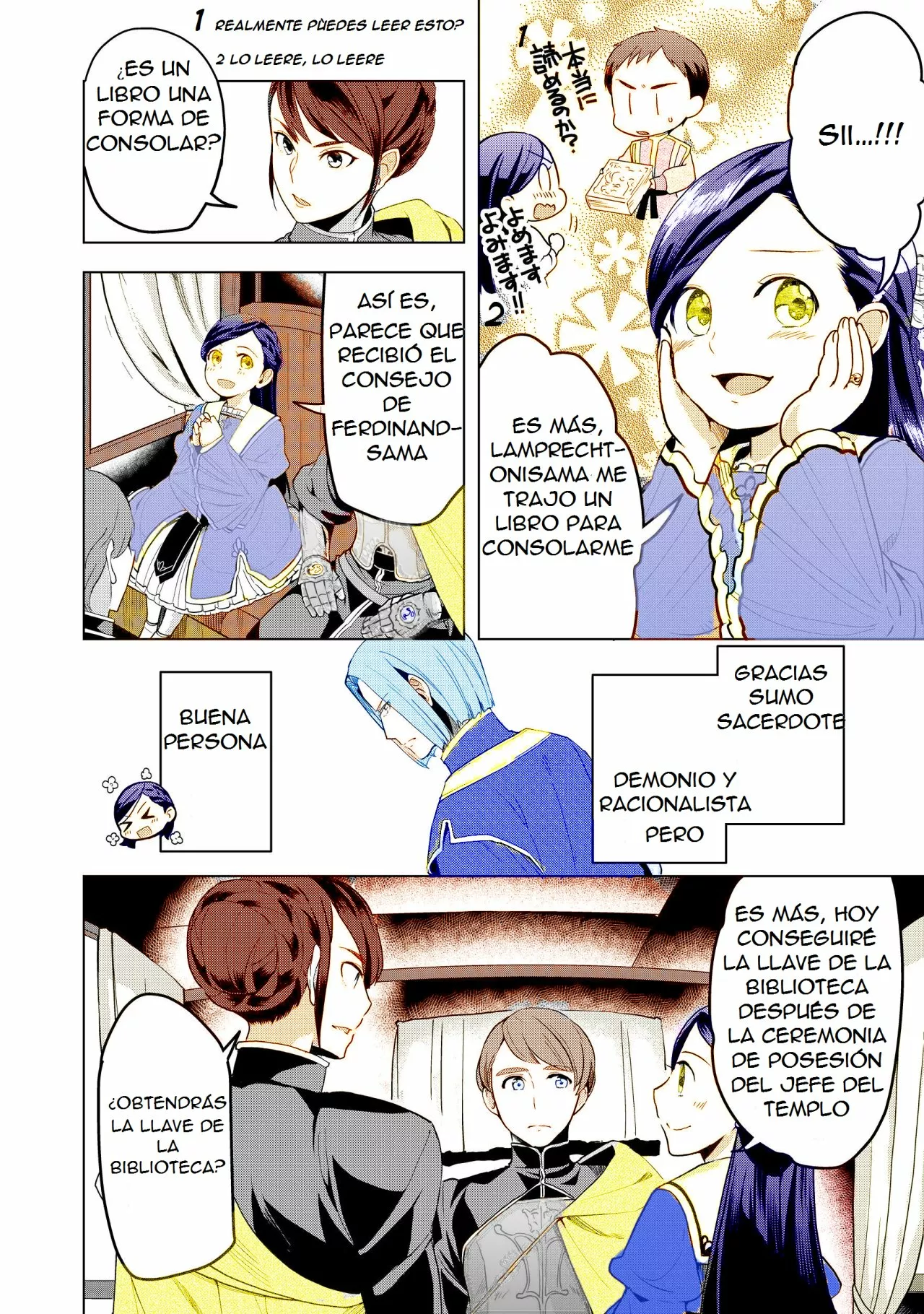 Página 4 del Manga